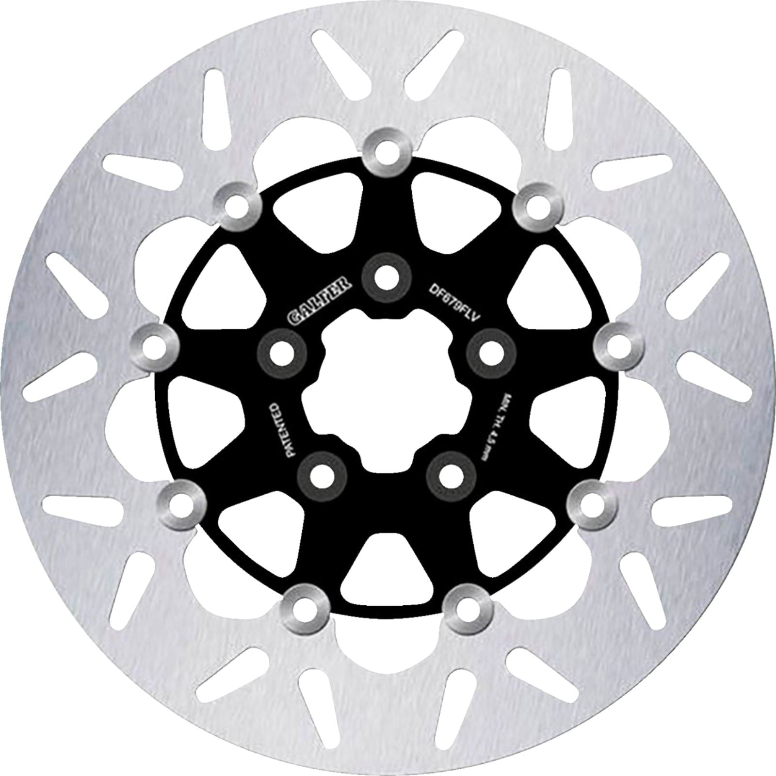 Galfer Brake Rotor - Floating for Harley-Davidson [MPN: DF679FLV]_2202462