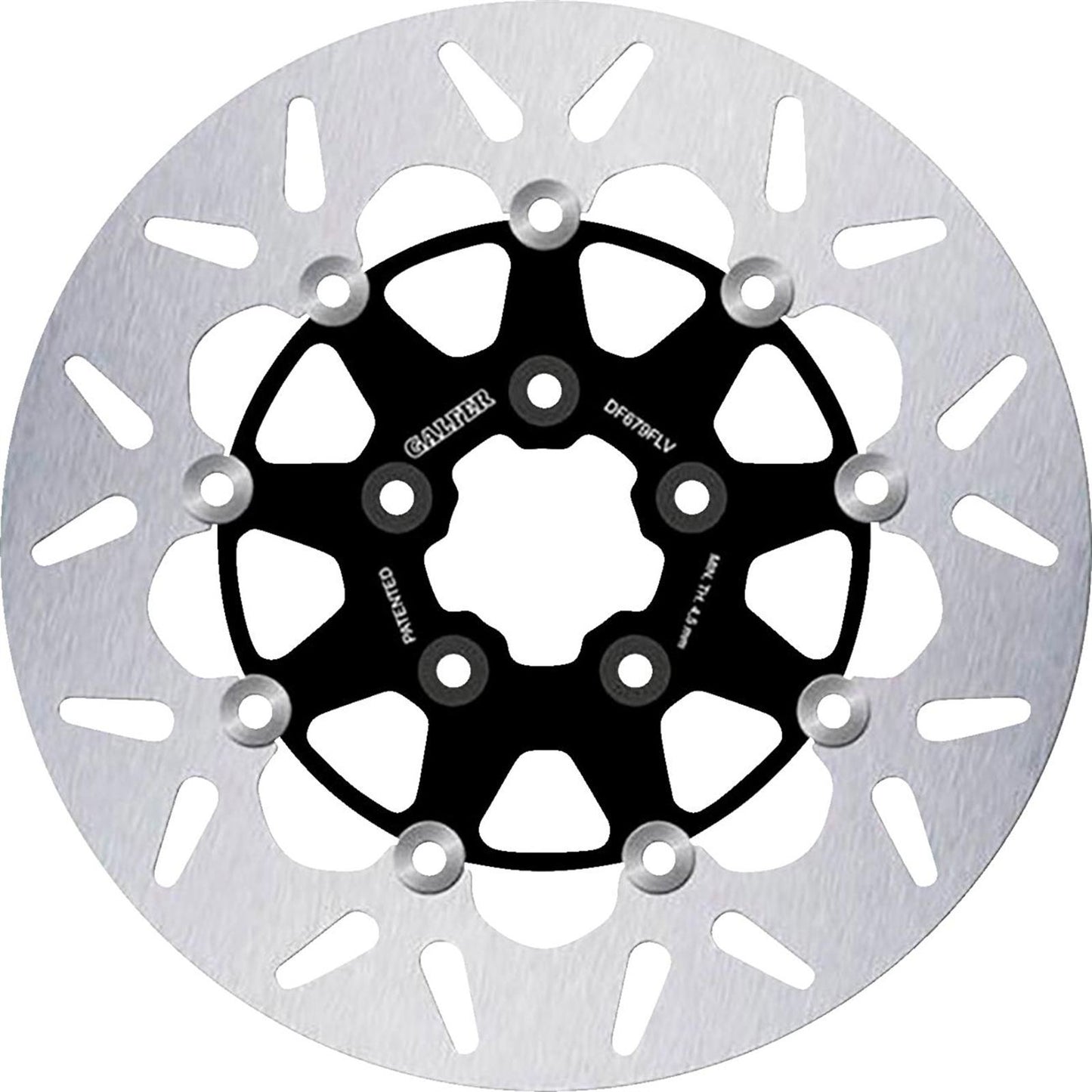 Galfer Brake Rotor - Floating for Harley-Davidson [MPN: DF679FLV]_2536991