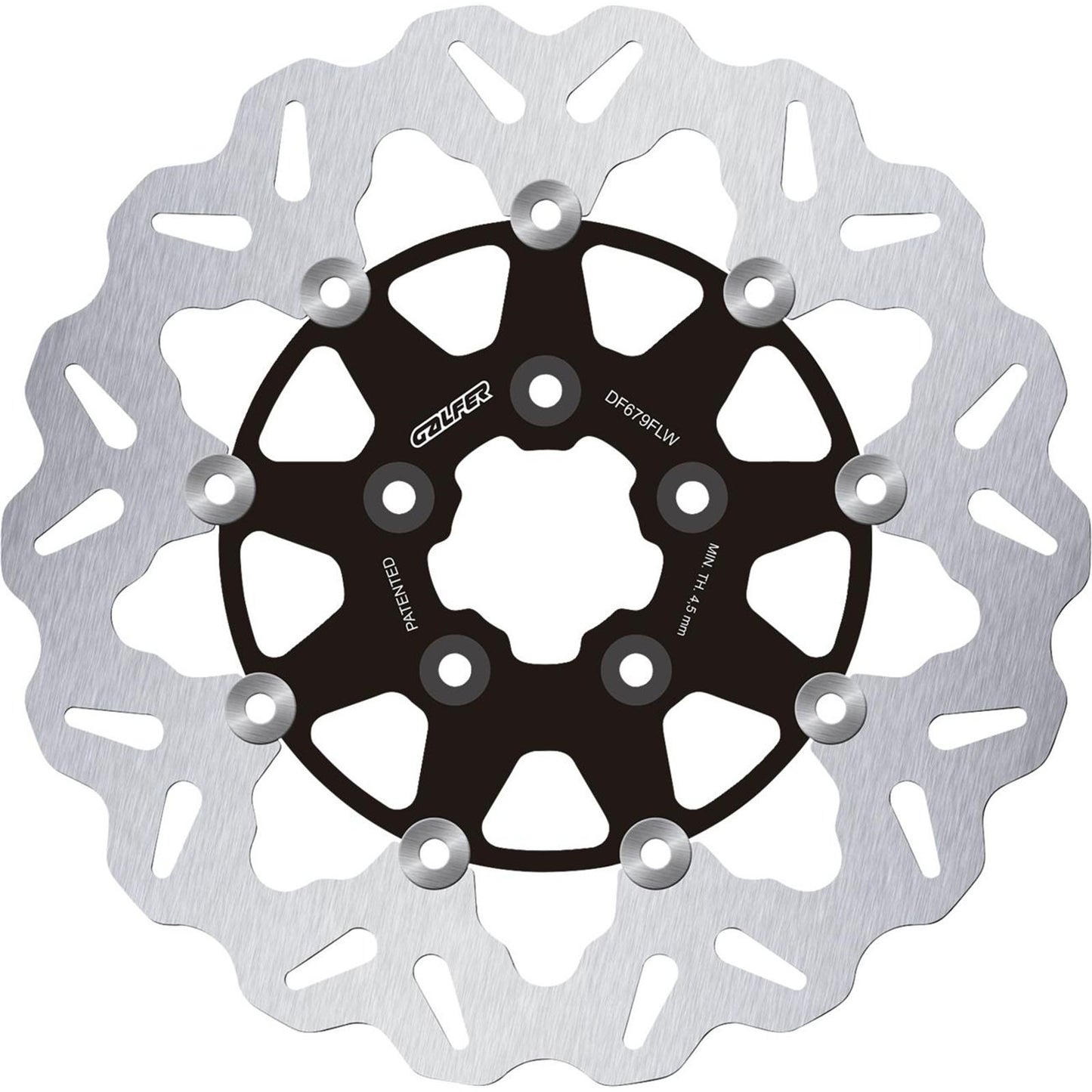 Galfer Brake Rotor - Floating for Harley-Davidson [MPN: DF679FLW]_2536992