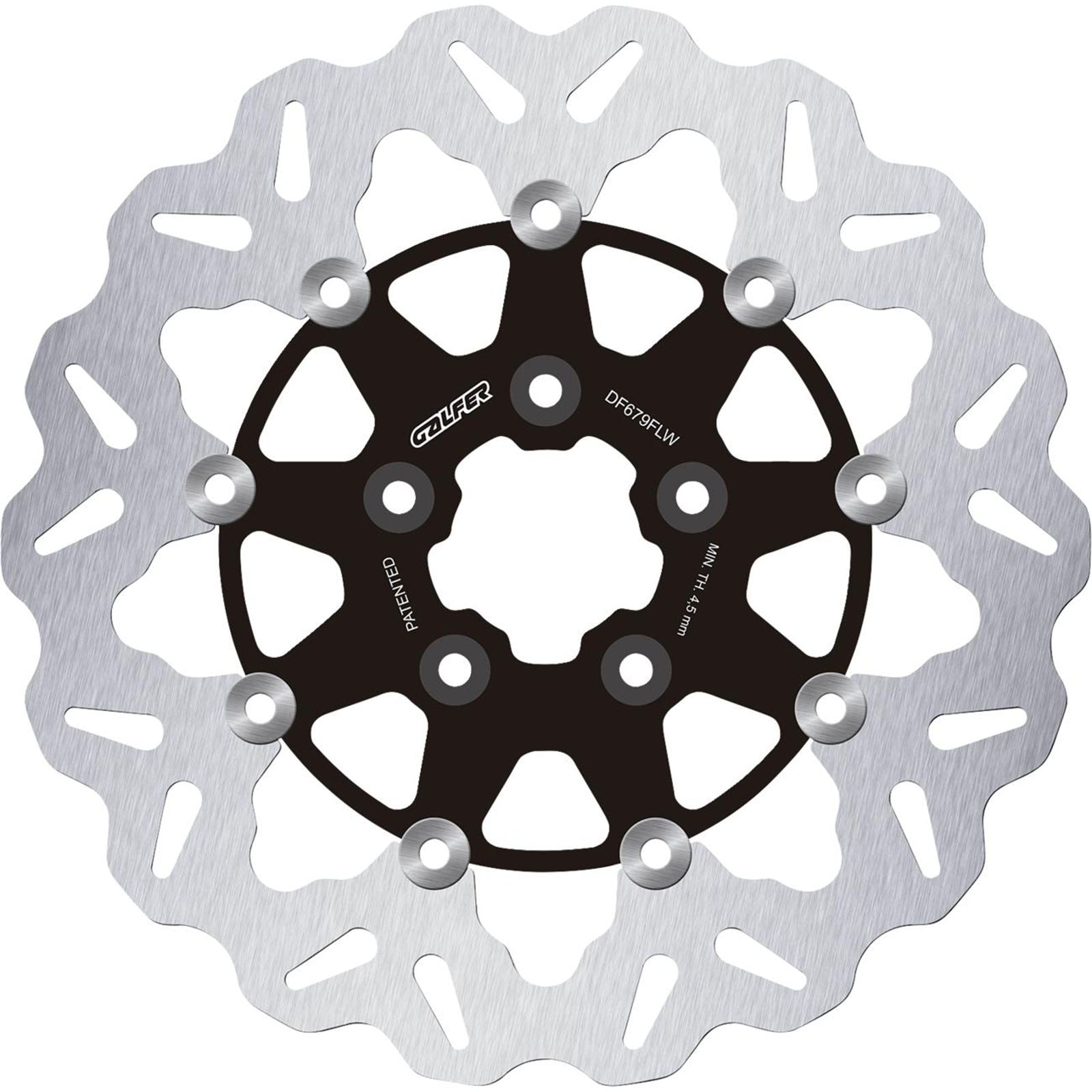Galfer Brake Rotor - Floating for Harley-Davidson [MPN: DF679FLW]_2536992