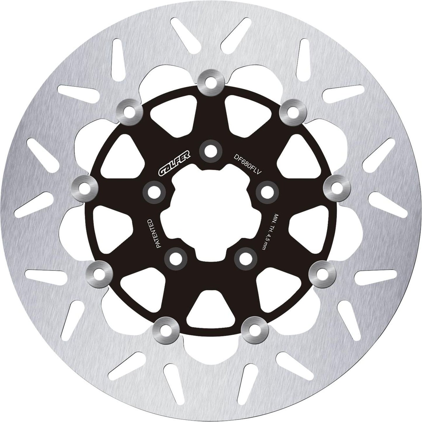 Galfer Brake Rotor - Floating for Harley-Davidson [MPN: DF680FLV]_2536993