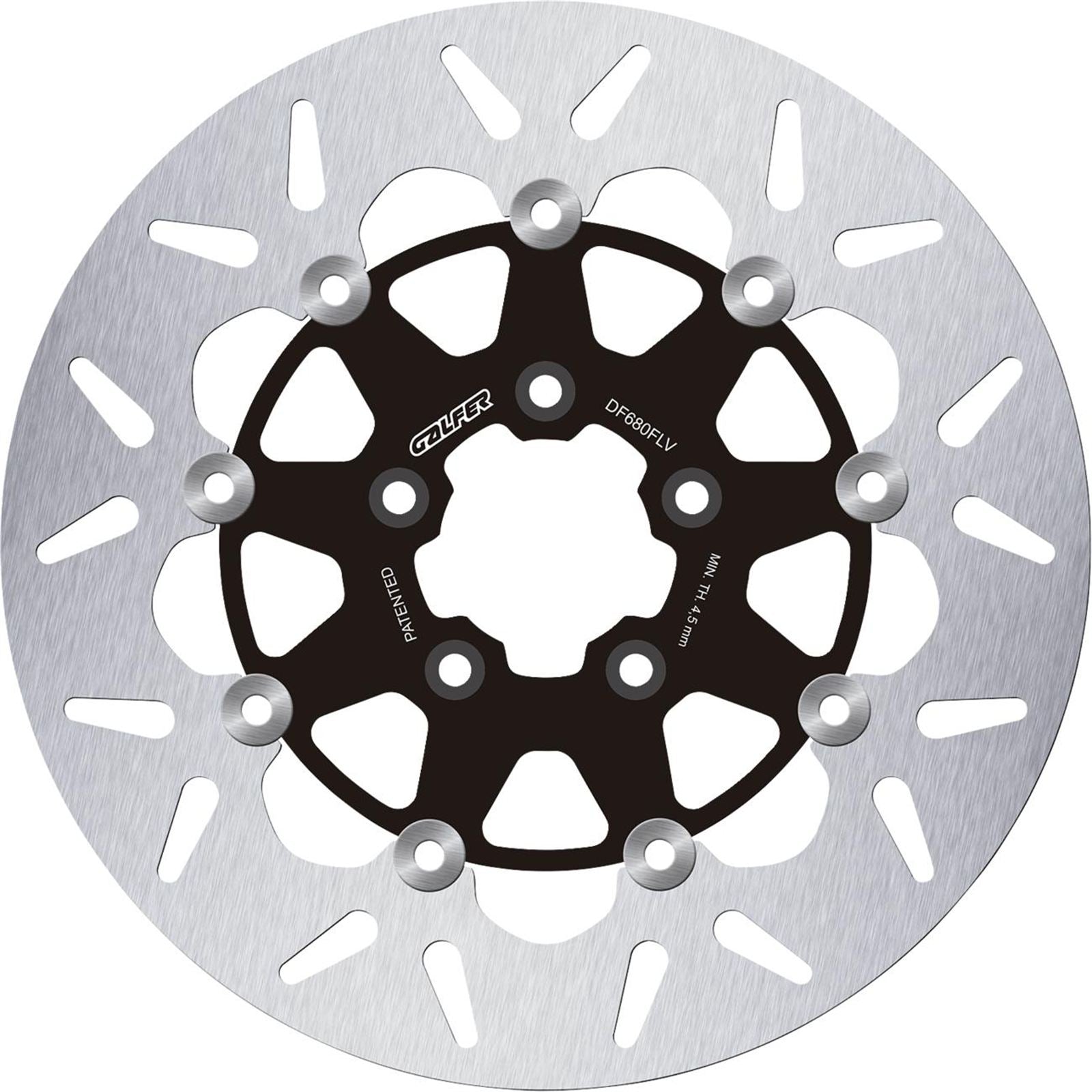 Galfer Brake Rotor - Floating for Harley-Davidson [MPN: DF680FLV]_2536993