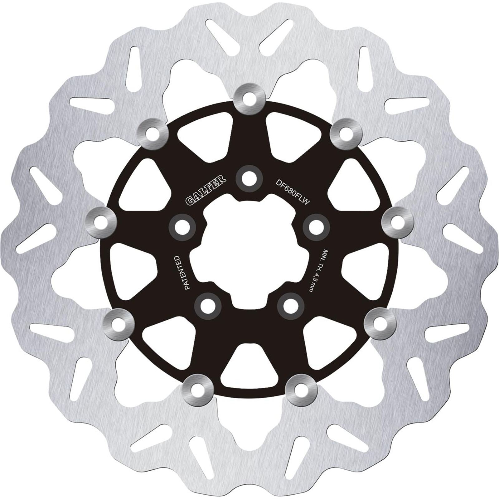 Galfer Brake Rotor - Floating for Harley-Davidson [MPN: DF680FLW]_2294670