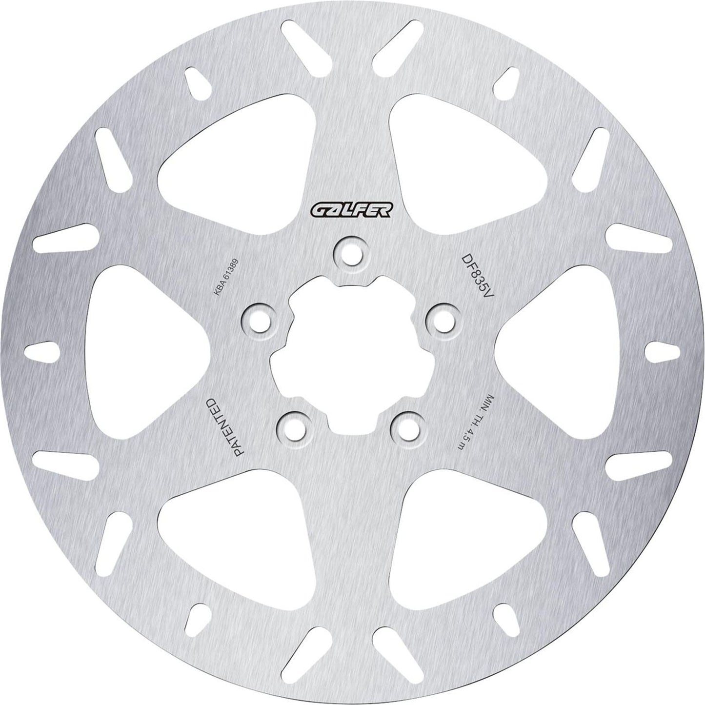 Galfer Brake Rotor - Fixed for Harley-Davidson [MPN: DF835V]_2294652