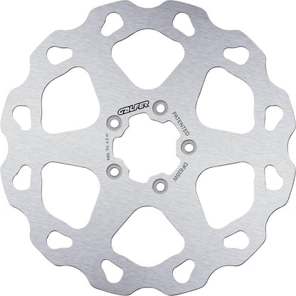Galfer Brake Rotor - Fixed for Harley-Davidson [MPN: DF835W]_2294662