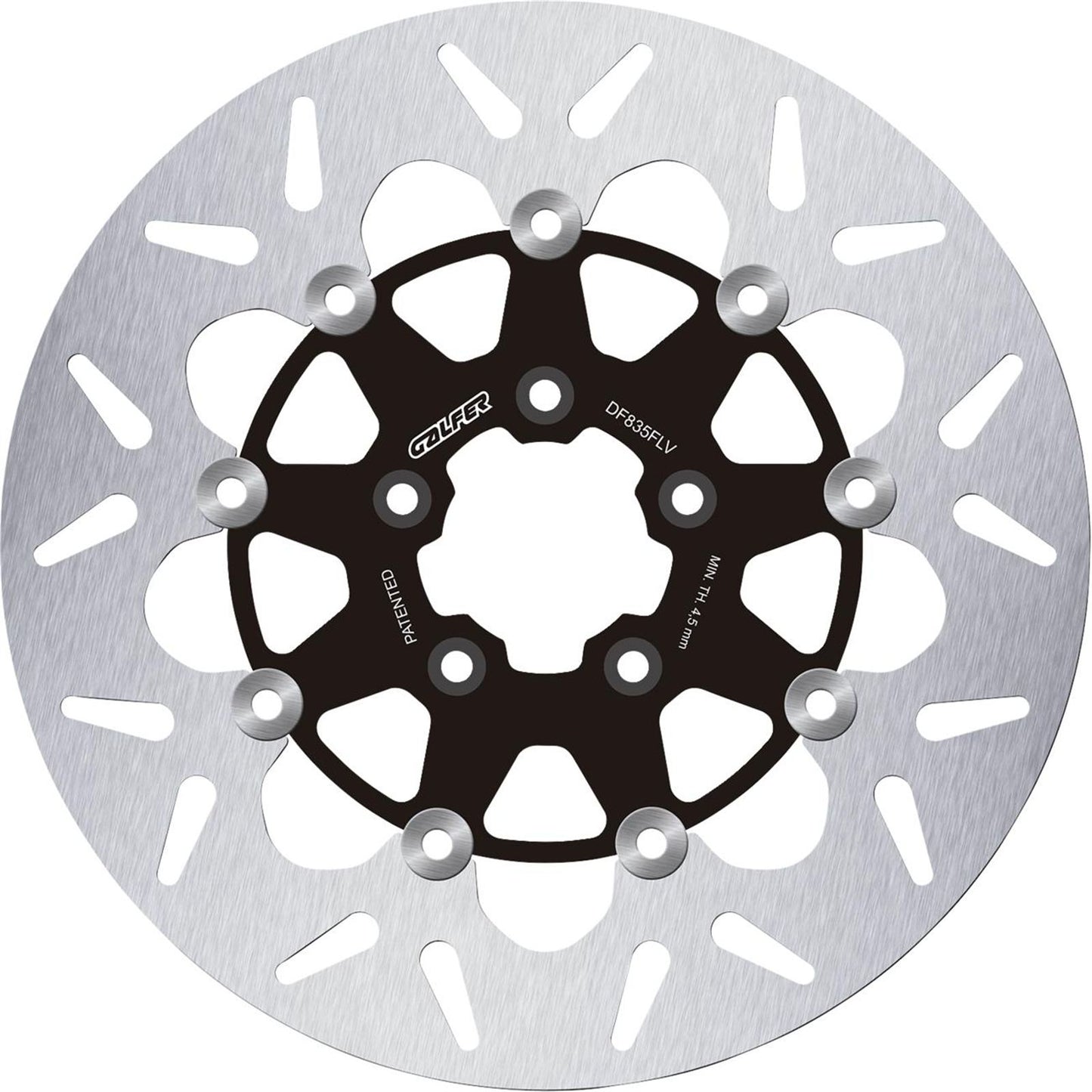 Galfer Brake Rotor - Floating for Harley-Davidson [MPN: DF835FLV]_2294656