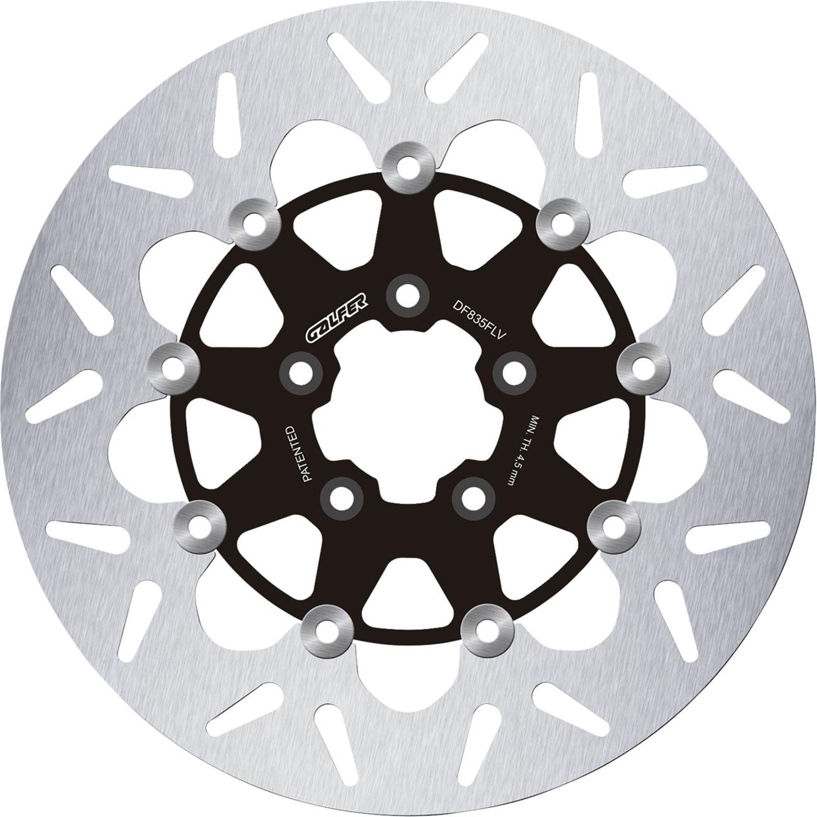 Galfer Brake Rotor - Floating for Harley-Davidson [MPN: DF835FLV]_2294656