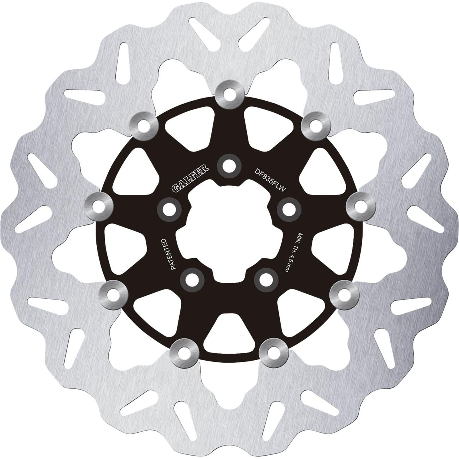 Galfer Brake Rotor - Floating for Harley-Davidson [MPN: DF835FLW]_2294653