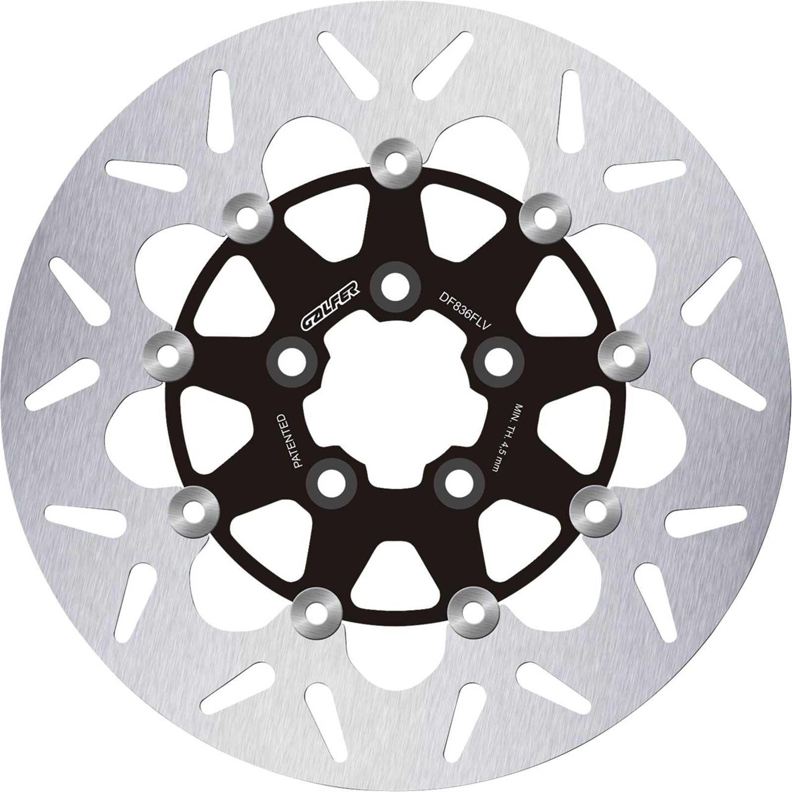 Galfer Brake Rotor - Floating for Harley-Davidson [MPN: DF836FLV]_2294663