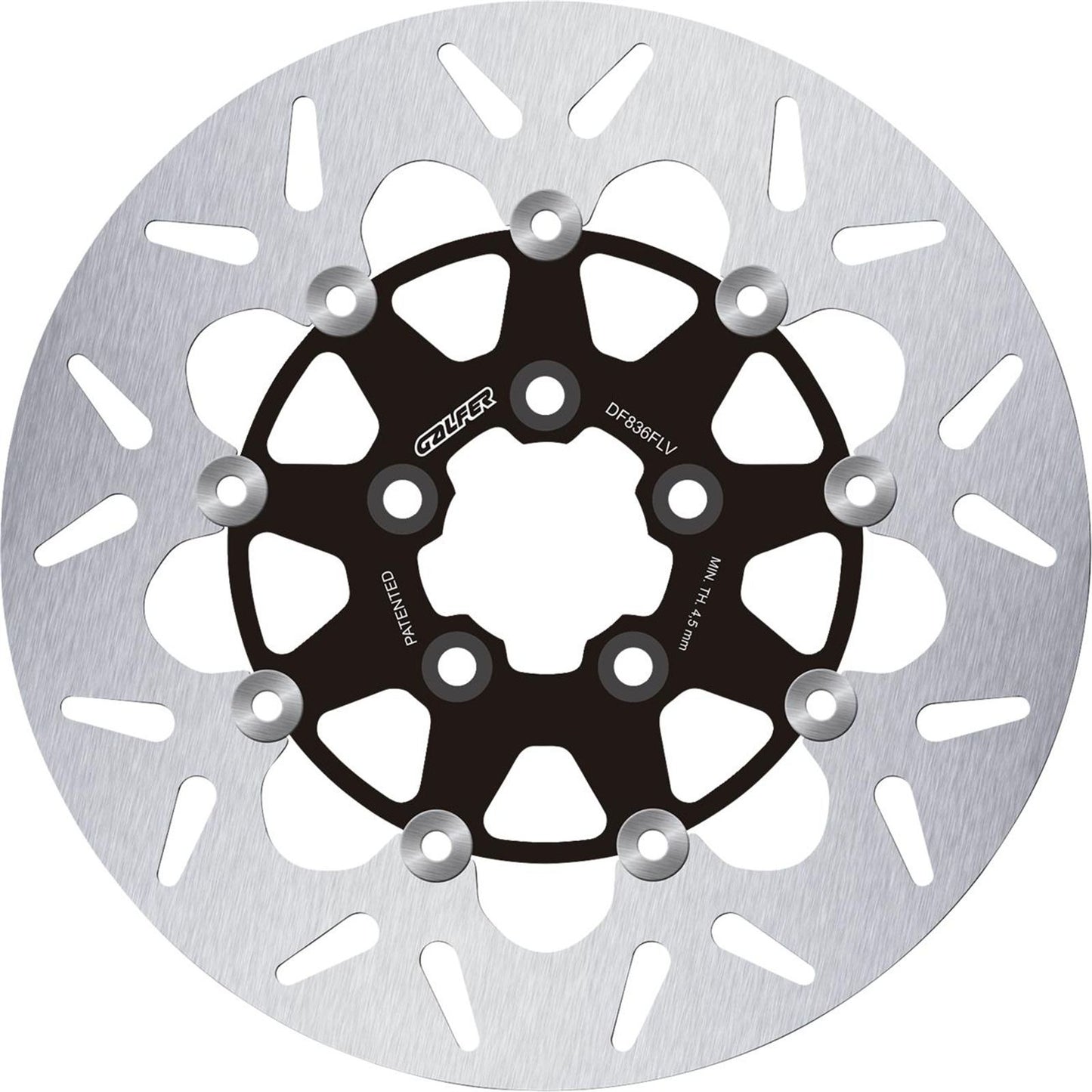 Galfer Brake Rotor - Floating for Harley-Davidson [MPN: DF836FLV]_2537001