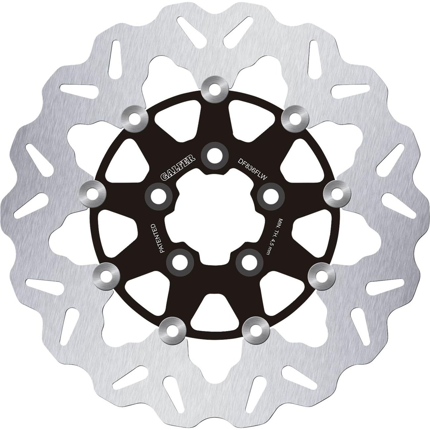 Galfer Brake Rotor - Floating for Harley-Davidson [MPN: DF836FLW]_2294666
