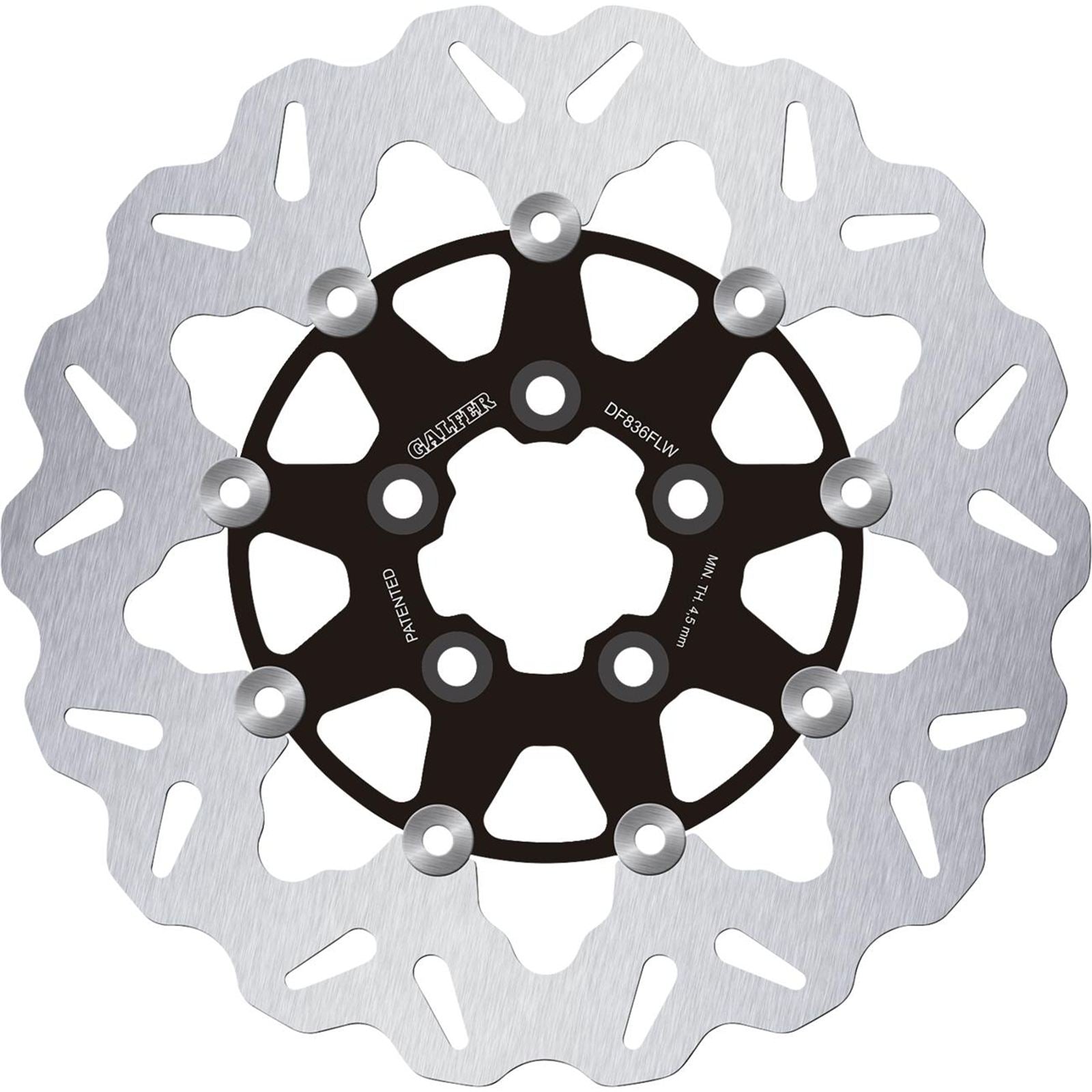 Galfer Brake Rotor - Floating for Harley-Davidson [MPN: DF836FLW]_2294666