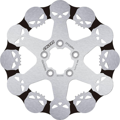 Galfer Brake Rotor - Fixed - Rear for Harley-Davidson [MPN: DF836RH]_2294660
