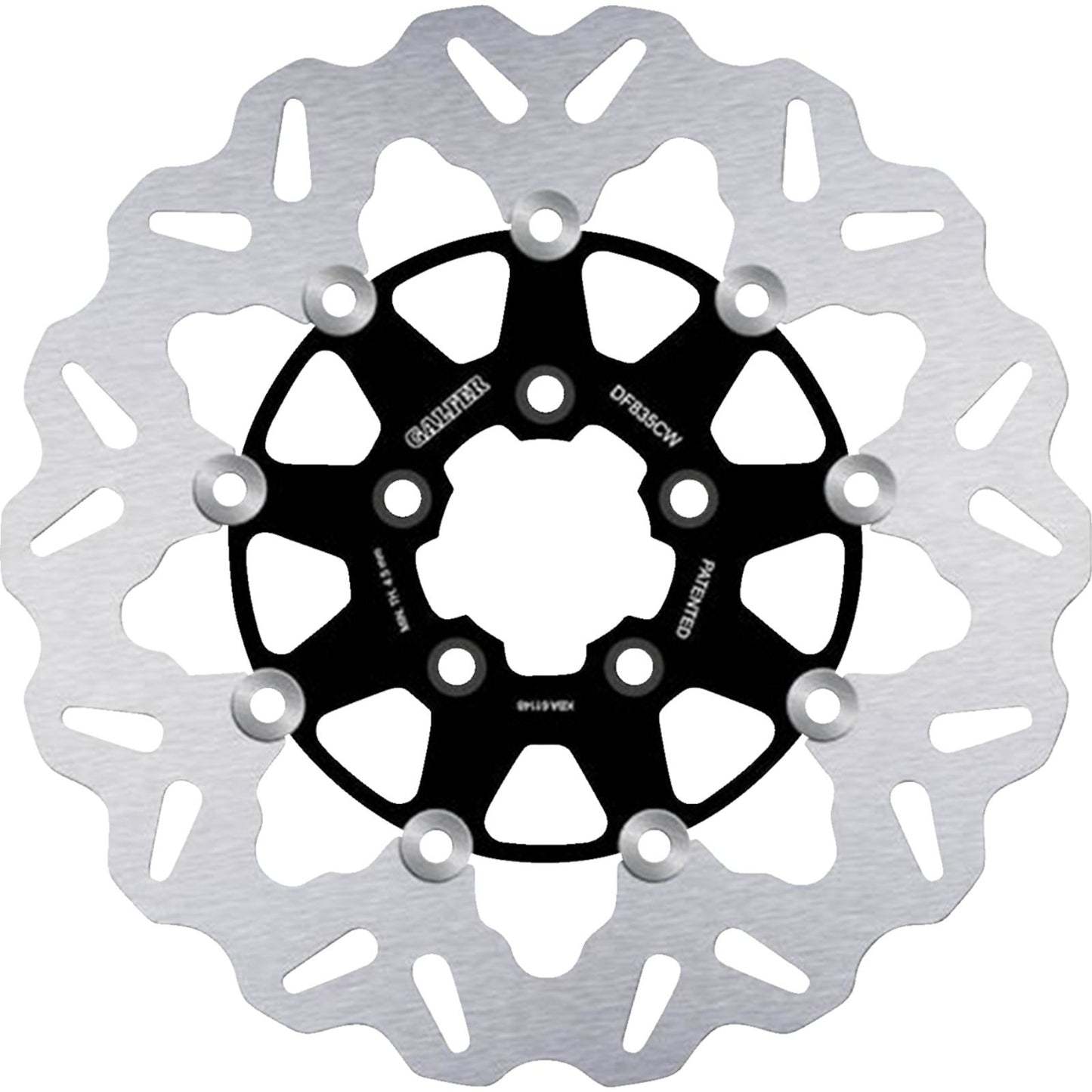 Galfer Brake Rotor - Floating for Harley-Davidson [MPN: DF835CW]_2202555