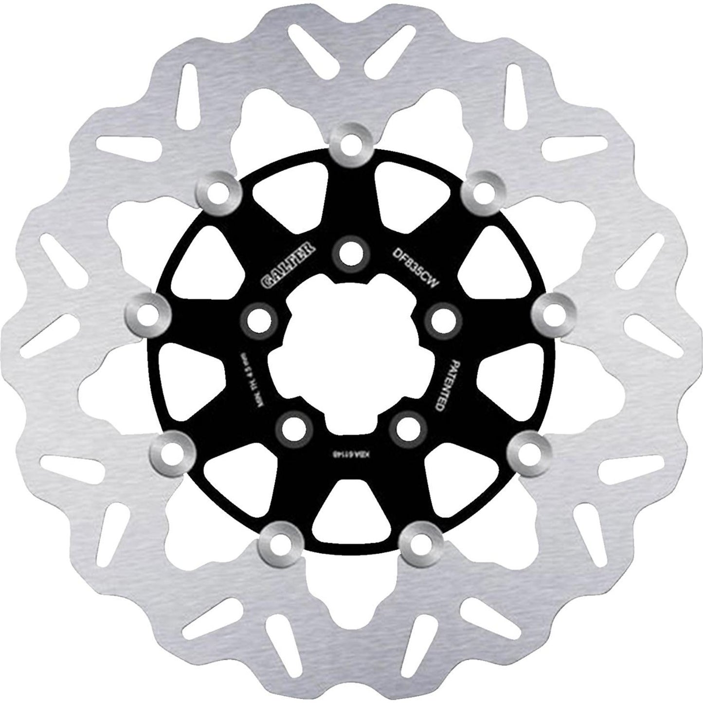 Galfer Brake Rotor - Floating for Harley-Davidson [MPN: DF835CW]_2537004