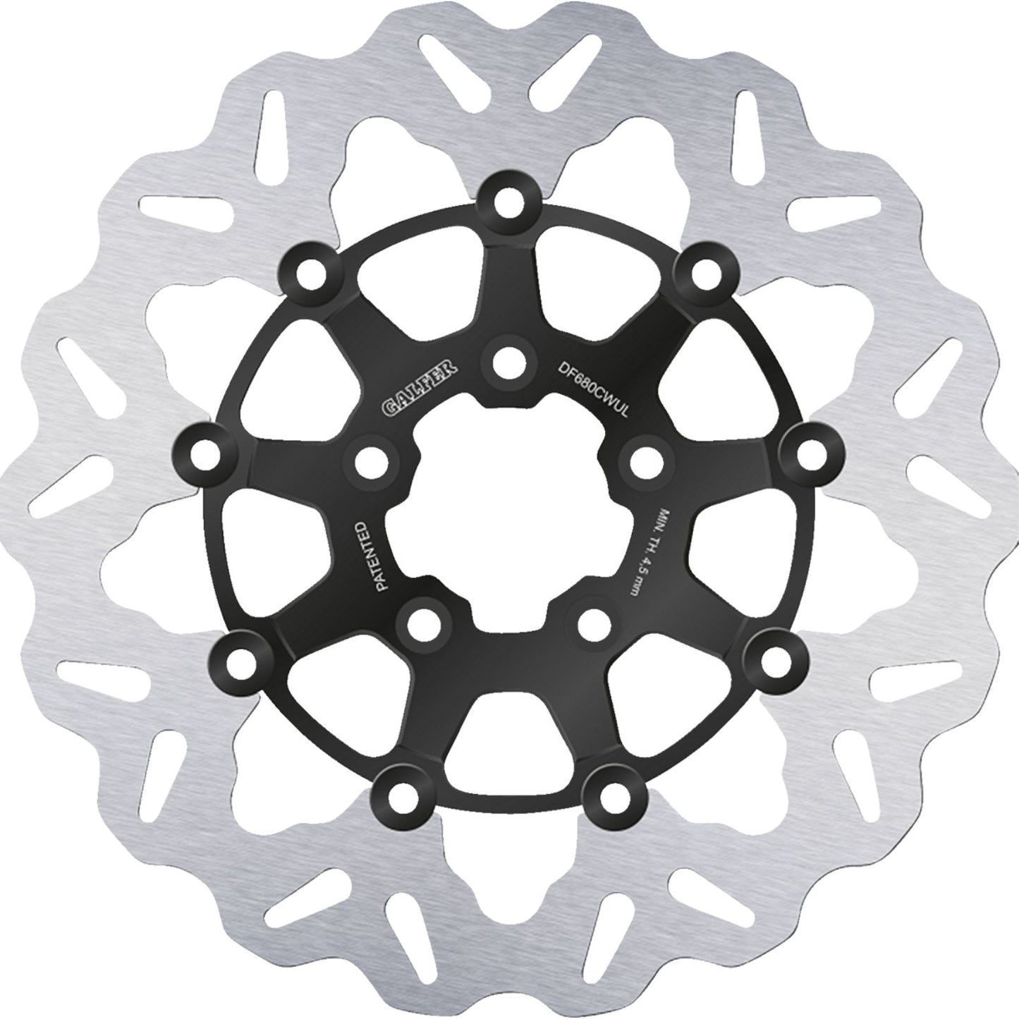Galfer Brake Rotor - Floating for Harley-Davidson [MPN: DF680CWUL]_2202559