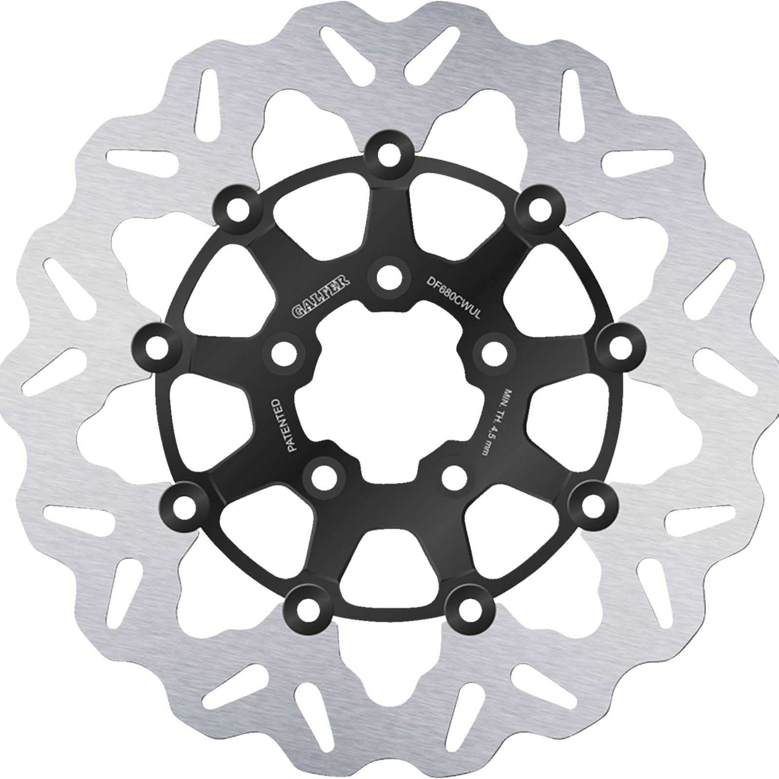 Galfer Brake Rotor - Floating for Harley-Davidson [MPN: DF680CWUL]_2202559