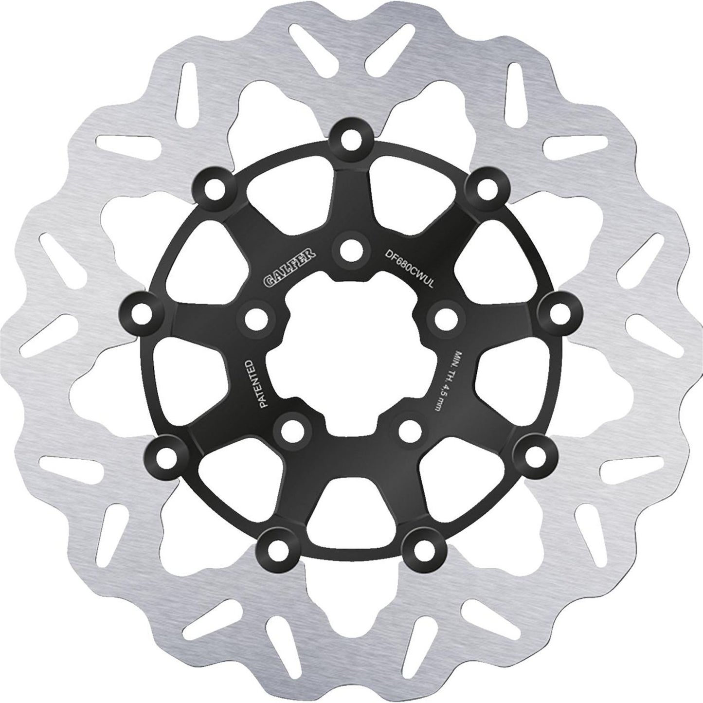 Galfer Brake Rotor - Floating for Harley-Davidson [MPN: DF680CWUL]_2537005