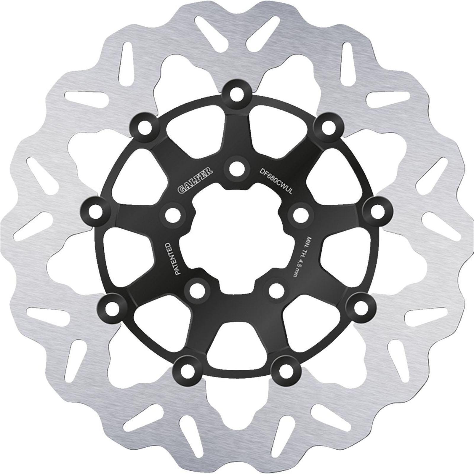 Galfer Brake Rotor - Floating for Harley-Davidson [MPN: DF680CWUL]_2537005