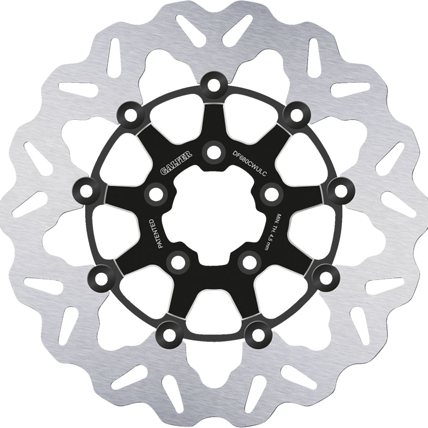 Galfer Brake Rotor - Floating for Harley-Davidson [MPN: DF680CWULC]_2202557