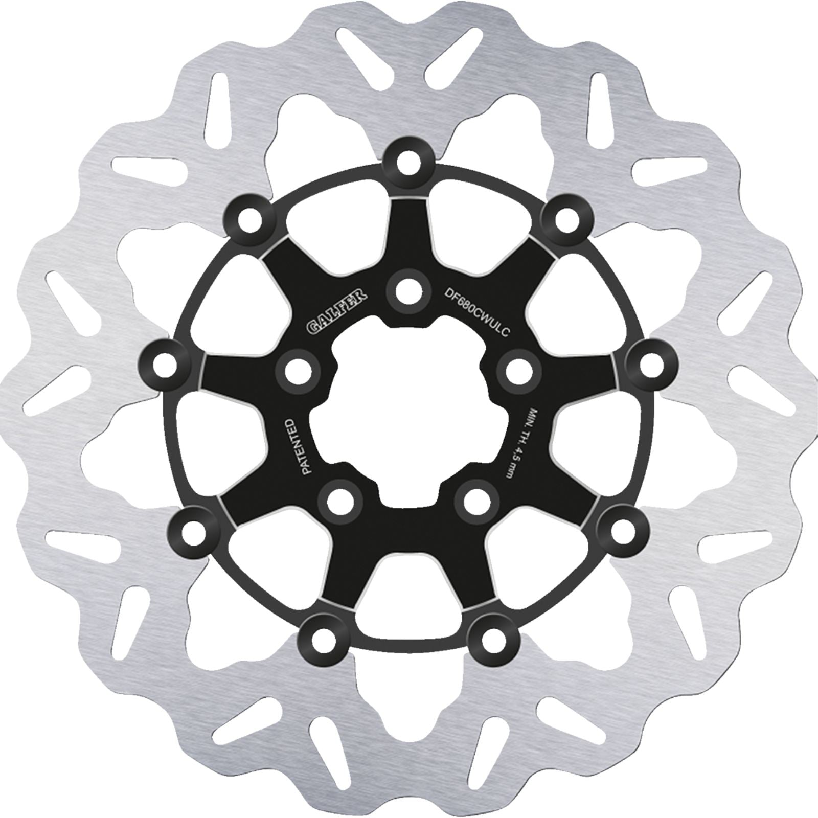 Galfer Brake Rotor - Floating for Harley-Davidson [MPN: DF680CWULC]_2202557
