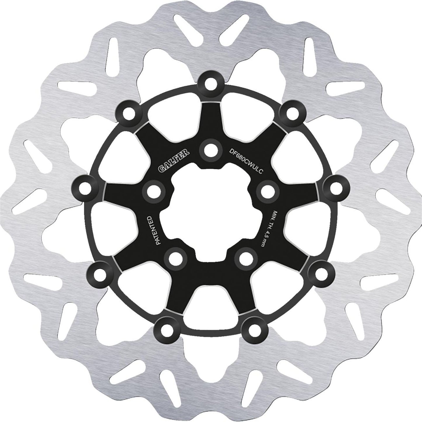 Galfer Brake Rotor - Floating for Harley-Davidson [MPN: DF680CWULC]_2537006