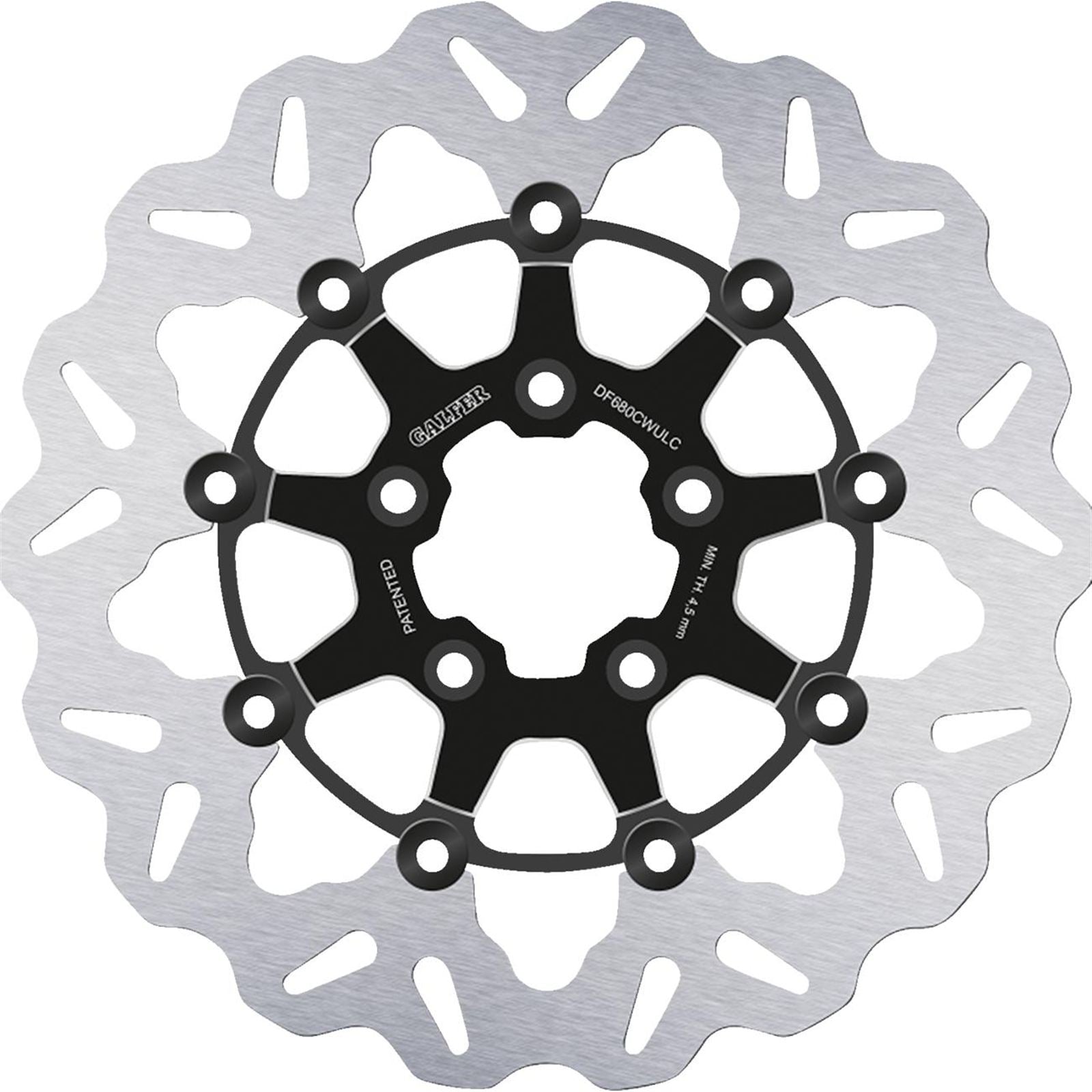 Galfer Brake Rotor - Floating for Harley-Davidson [MPN: DF680CWULC]_2537006
