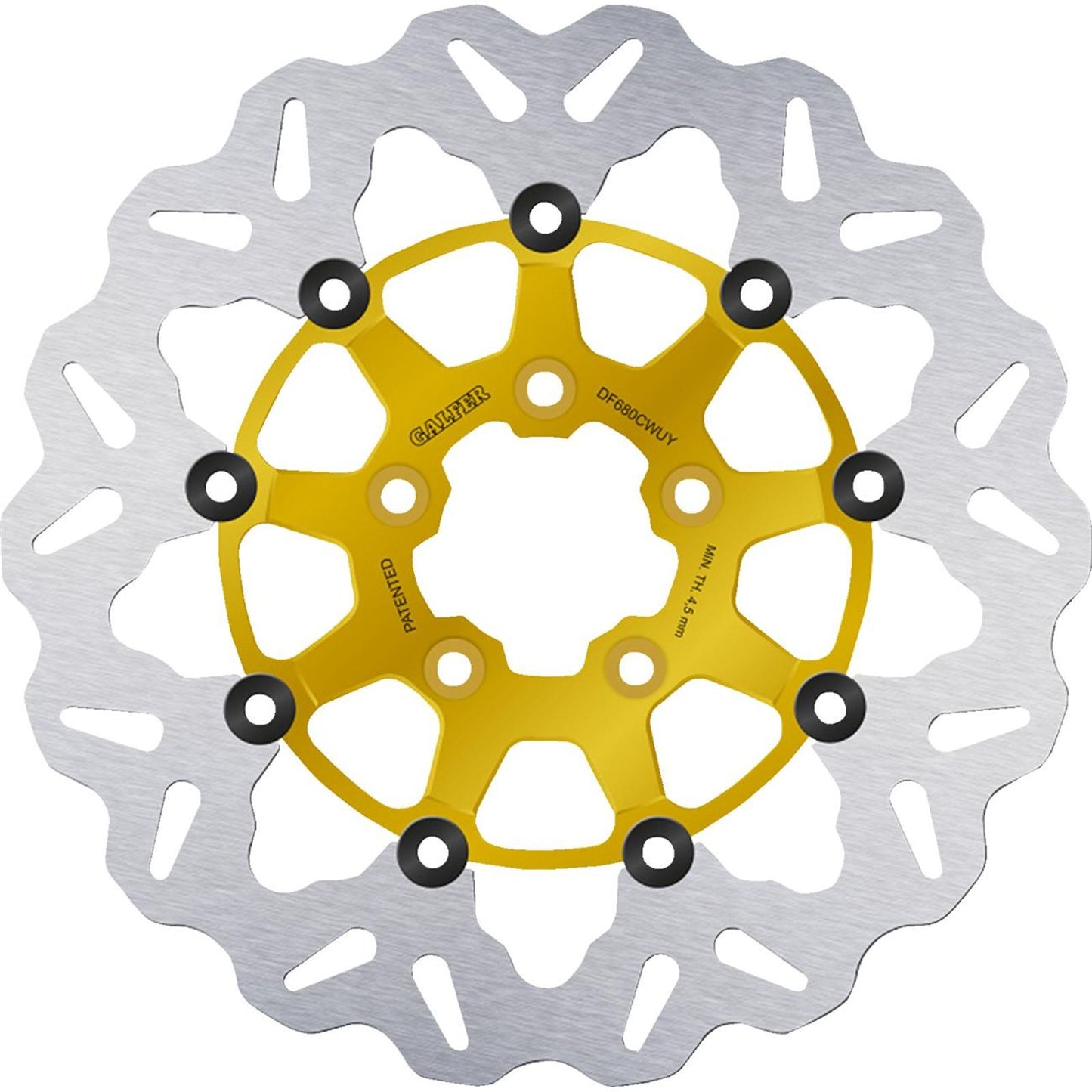Galfer Brake Rotor - Floating for Harley-Davidson [MPN: DF680CWUY]_2537007