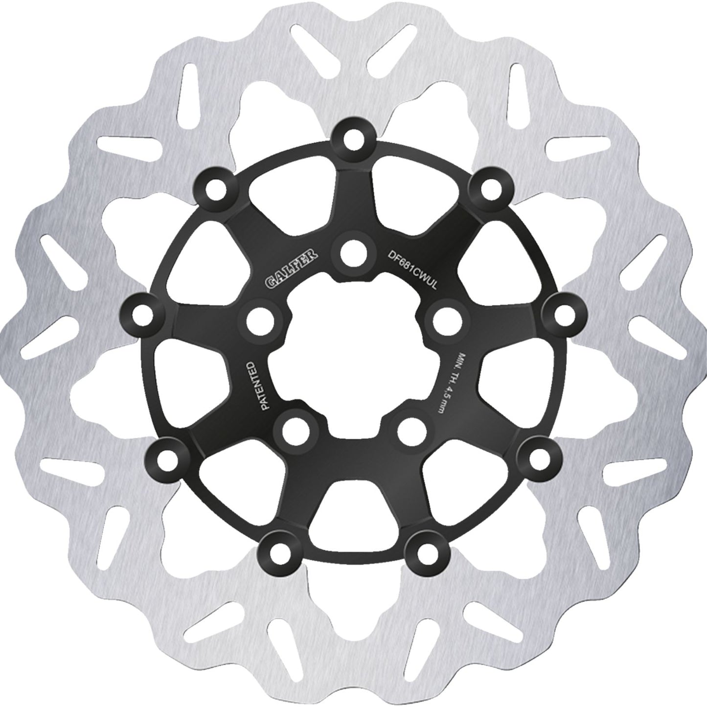 Galfer Brake Rotor - Floating for Harley-Davidson [MPN: DF681CWUL]_2202556