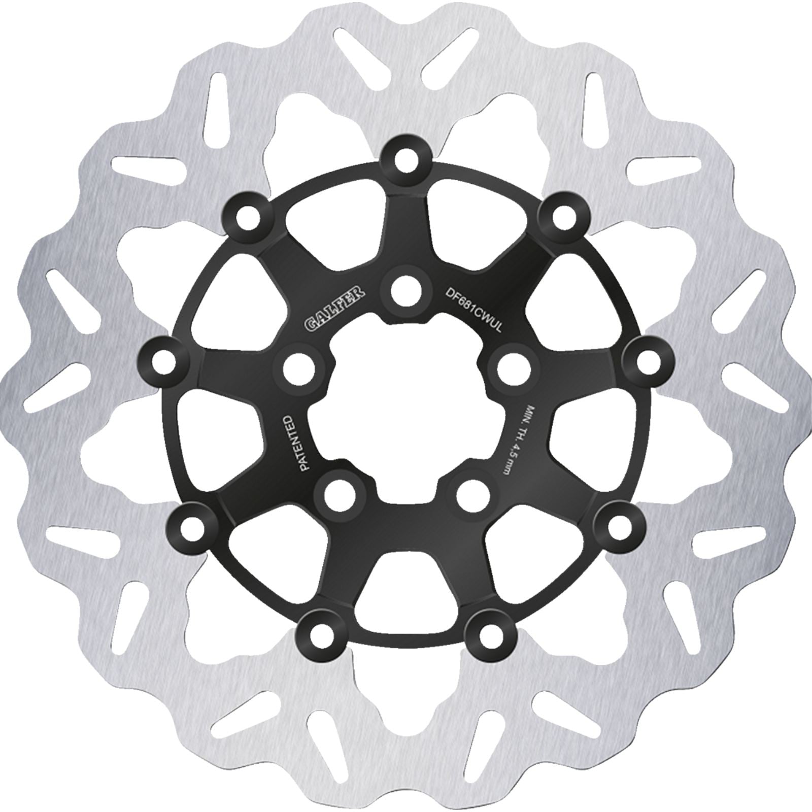 Galfer Brake Rotor - Floating for Harley-Davidson [MPN: DF681CWUL]_2202556