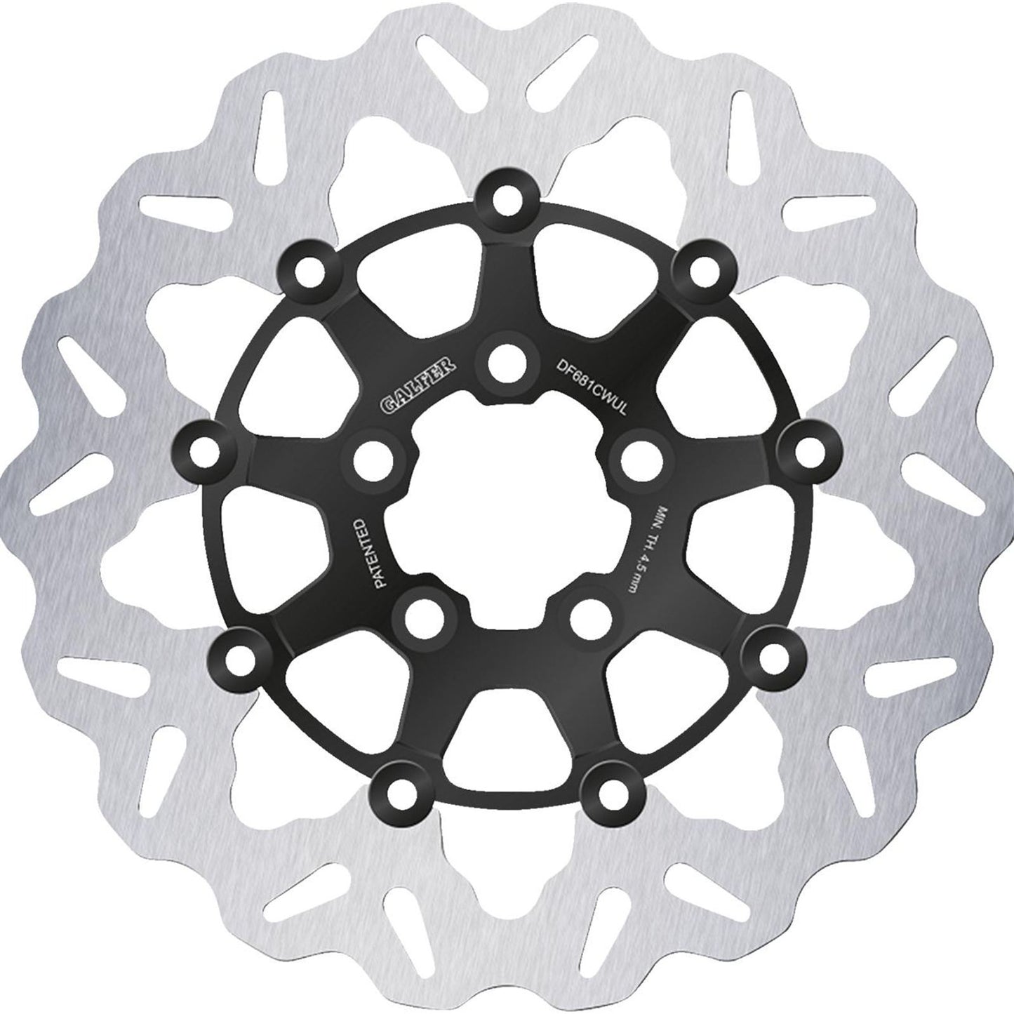 Galfer Brake Rotor - Floating for Harley-Davidson [MPN: DF681CWUL]_2537008