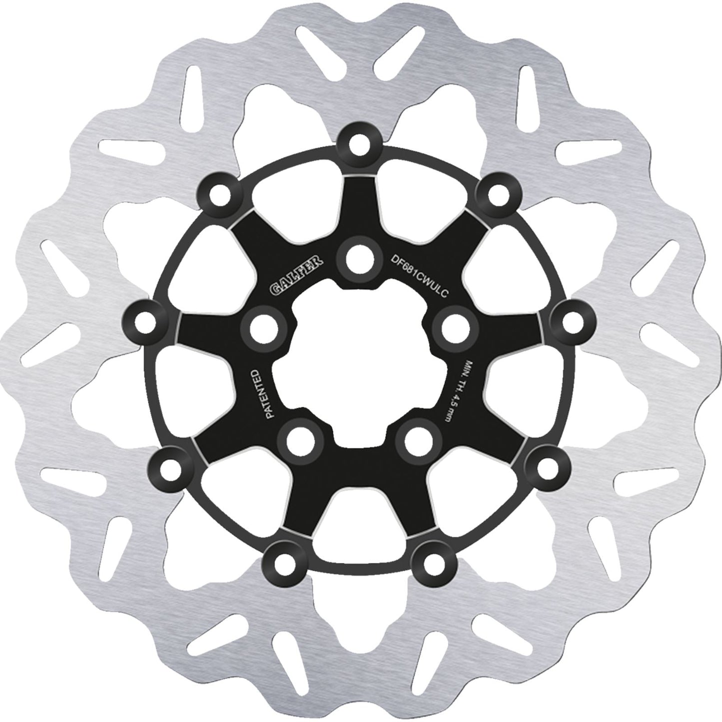 Galfer Brake Rotor - Floating for Harley-Davidson [MPN: DF681CWULC]_2202479