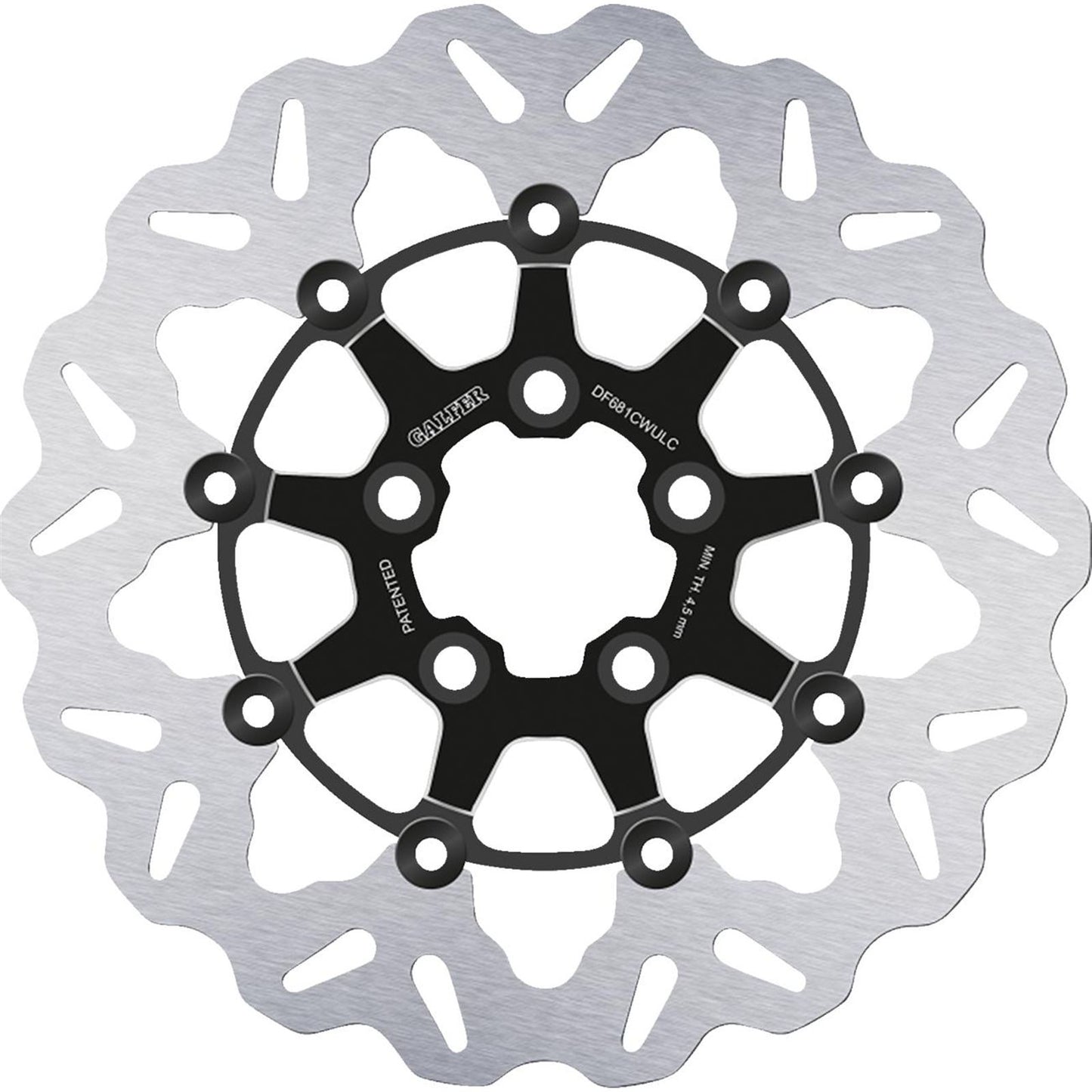 Galfer Brake Rotor - Floating for Harley-Davidson [MPN: DF681CWULC]_2537009