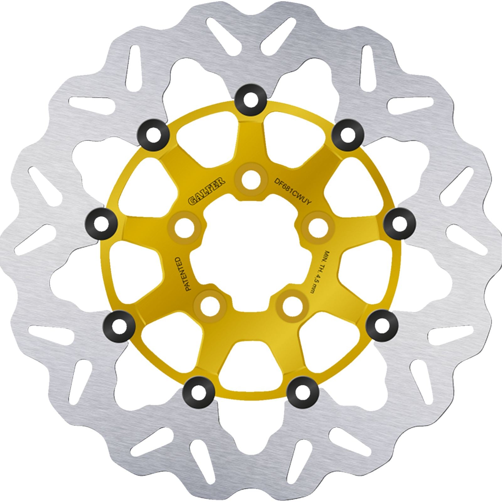 Galfer Brake Rotor - Floating for Harley-Davidson [MPN: DF681CWUY]_2202477