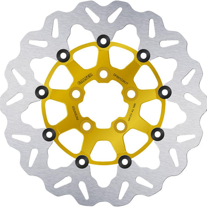 Galfer Brake Rotor - Floating for Harley-Davidson [MPN: DF681CWUY]_2537010