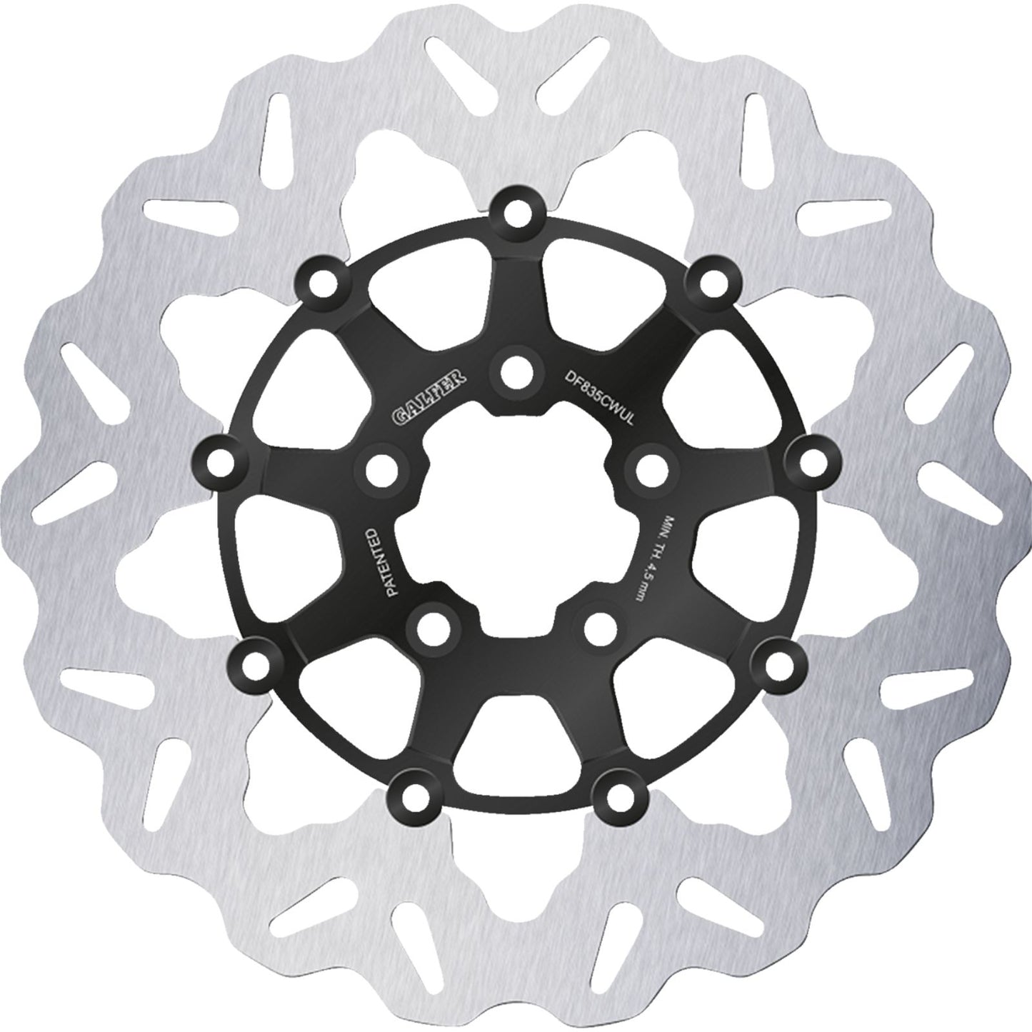 Galfer Brake Rotor - Floating for Harley-Davidson [MPN: DF835CWUL]_2202548