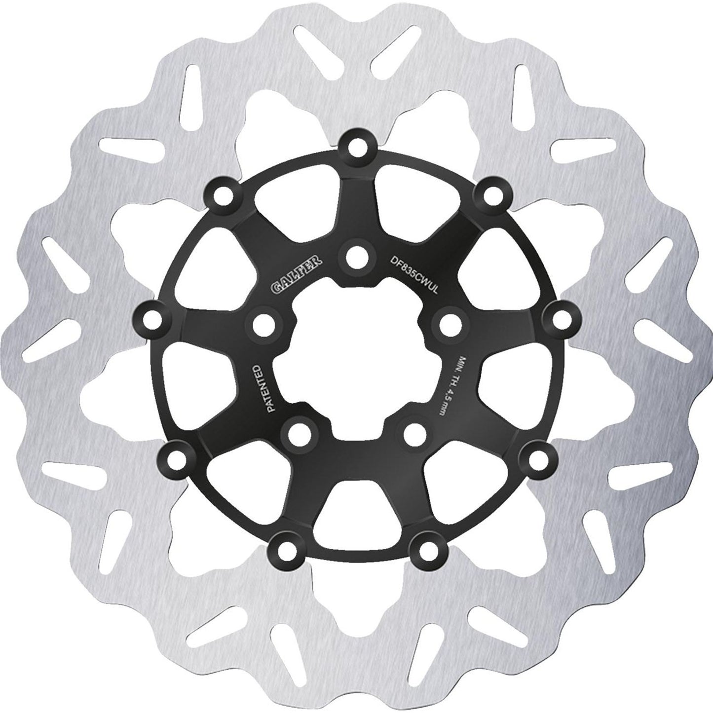 Galfer Brake Rotor - Floating for Harley-Davidson [MPN: DF835CWUL]_2537011