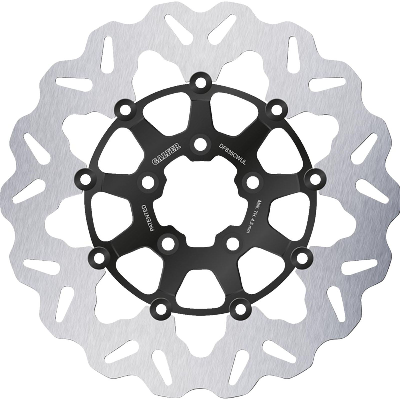 Galfer Brake Rotor - Floating for Harley-Davidson [MPN: DF835CWUL]_2537011