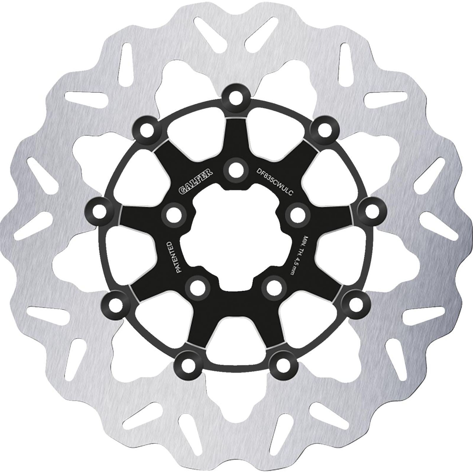 Galfer Brake Rotor - Floating for Harley-Davidson [MPN: DF835CWULC]_2537012