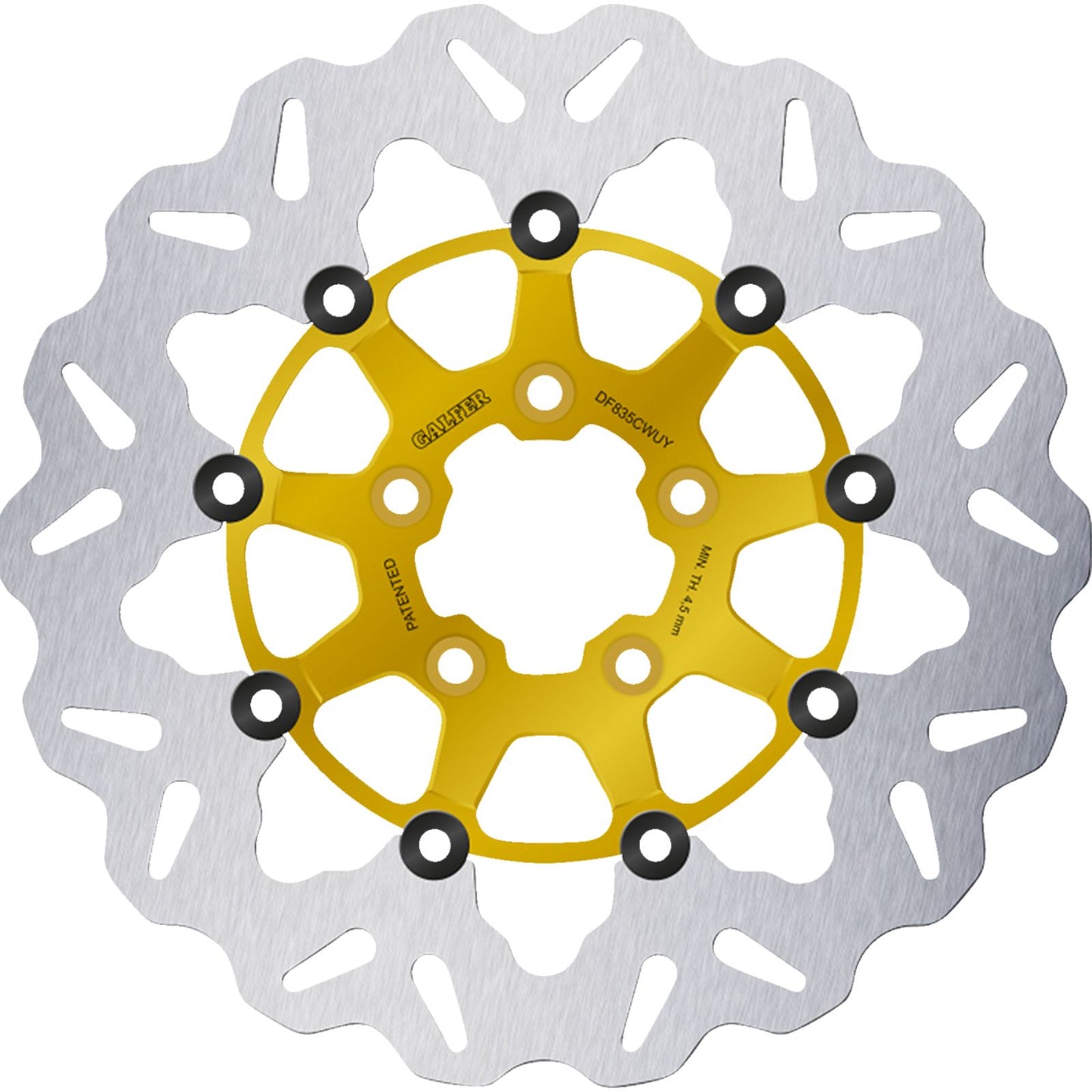 Galfer Brake Rotor - Floating for Harley-Davidson [MPN: DF835CWUY]_2202554
