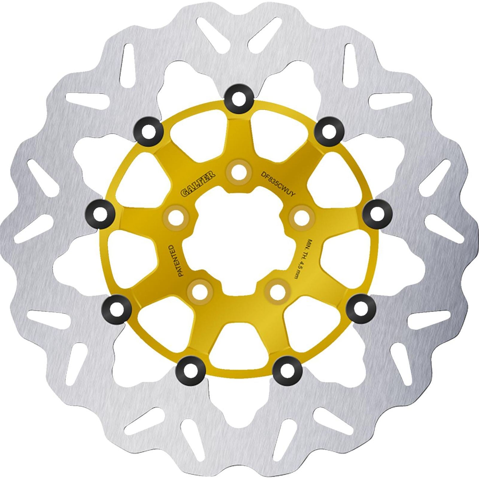 Galfer Brake Rotor - Floating for Harley-Davidson [MPN: DF835CWUY]_2537013