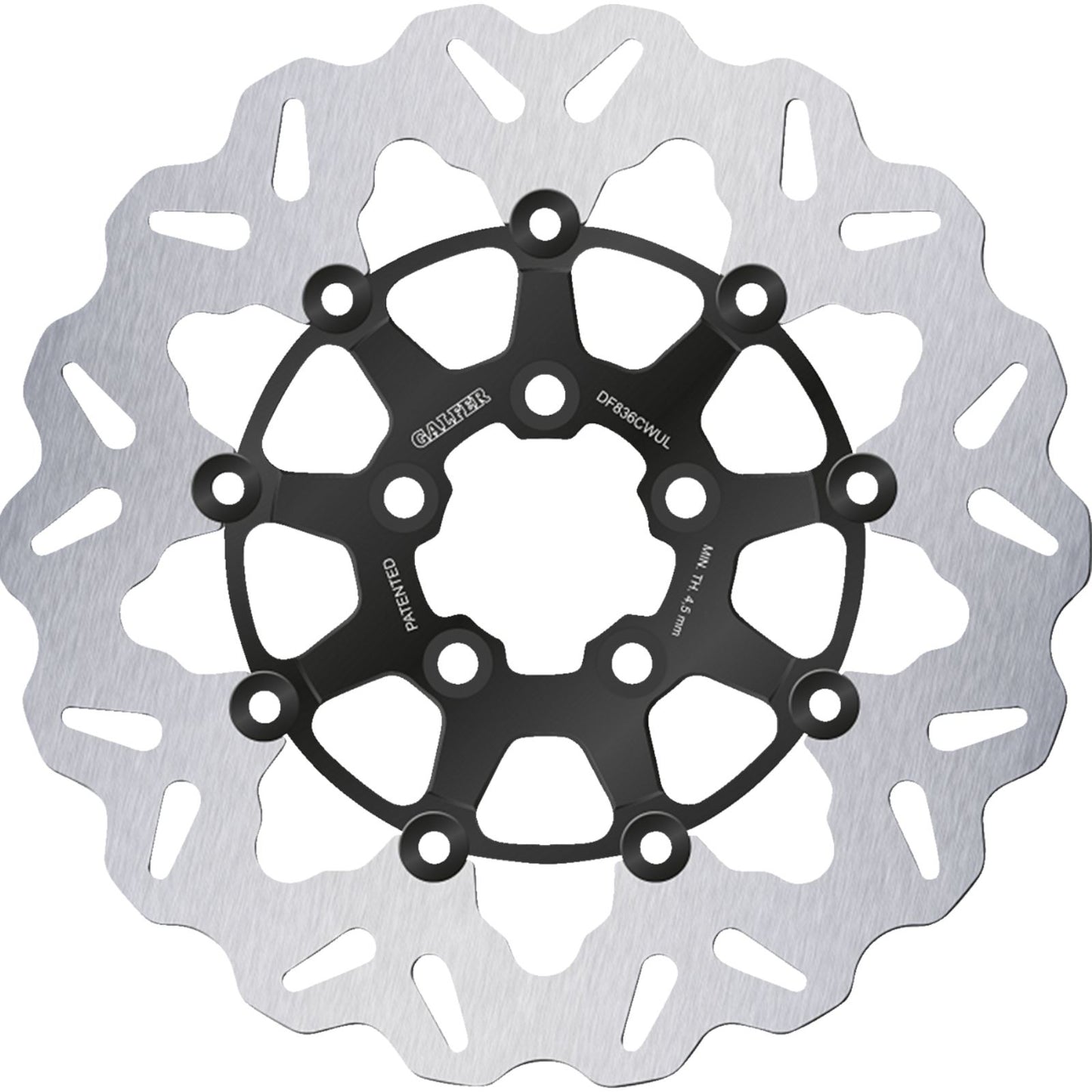 Galfer Brake Rotor - Floating for Harley-Davidson [MPN: DF836CWUL]_2202503