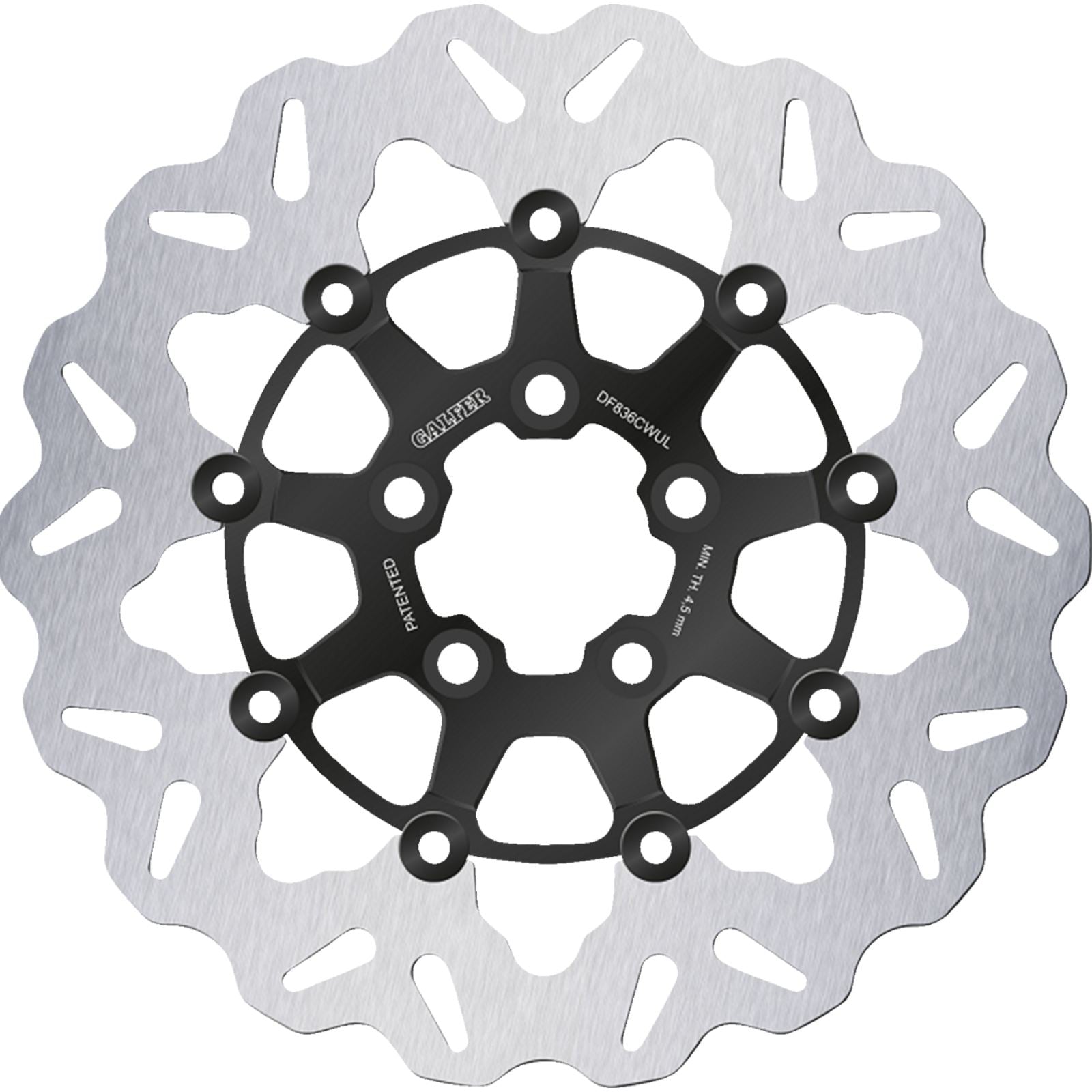 Galfer Brake Rotor - Floating for Harley-Davidson [MPN: DF836CWUL]_2202503