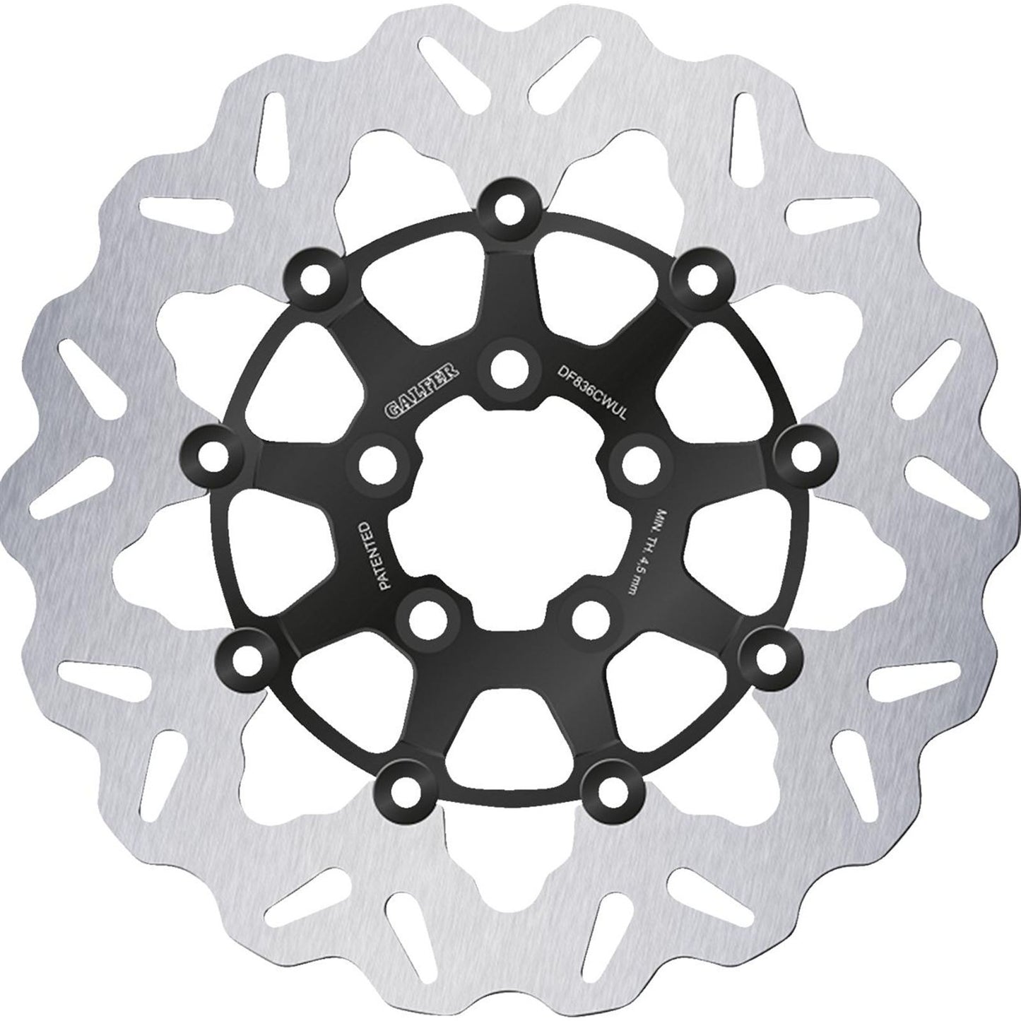 Galfer Brake Rotor - Floating for Harley-Davidson [MPN: DF836CWUL]_2537014