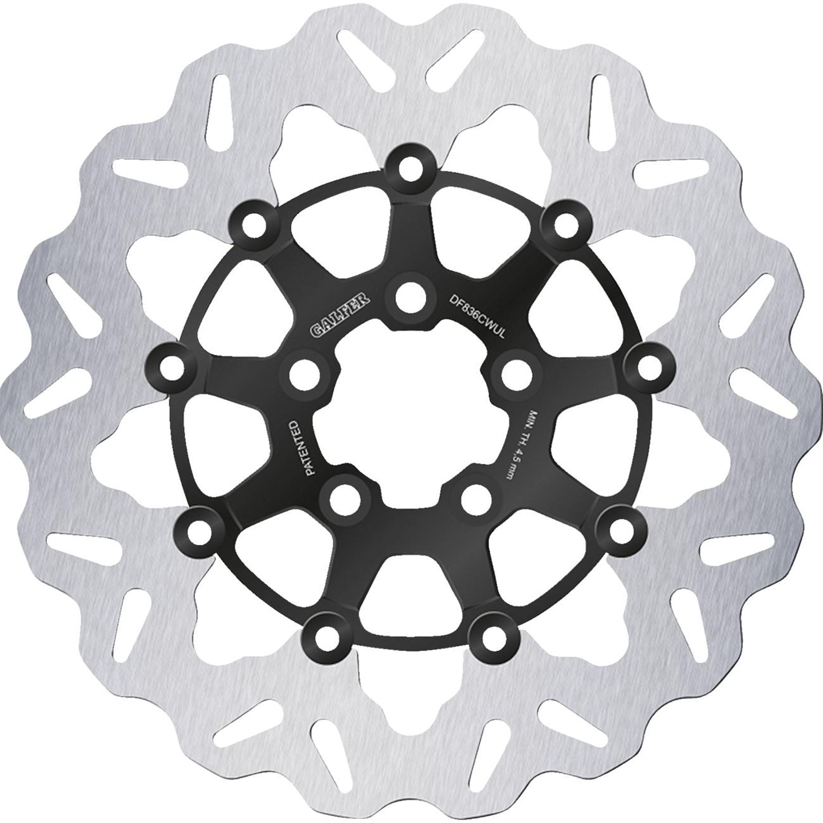 Galfer Brake Rotor - Floating for Harley-Davidson [MPN: DF836CWUL]_2537014