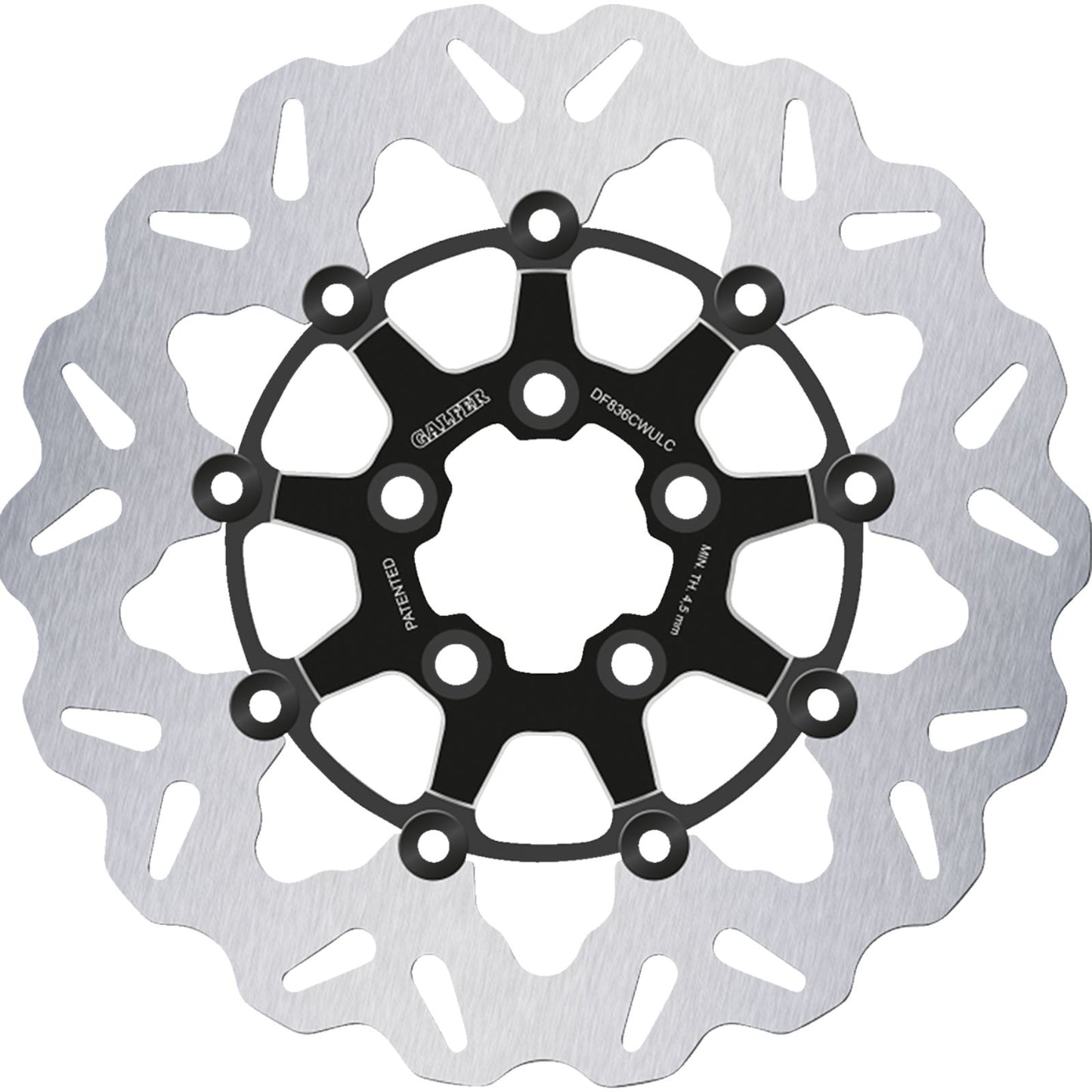 Galfer Brake Rotor - Floating for Harley-Davidson [MPN: DF836CWULC]_2202481