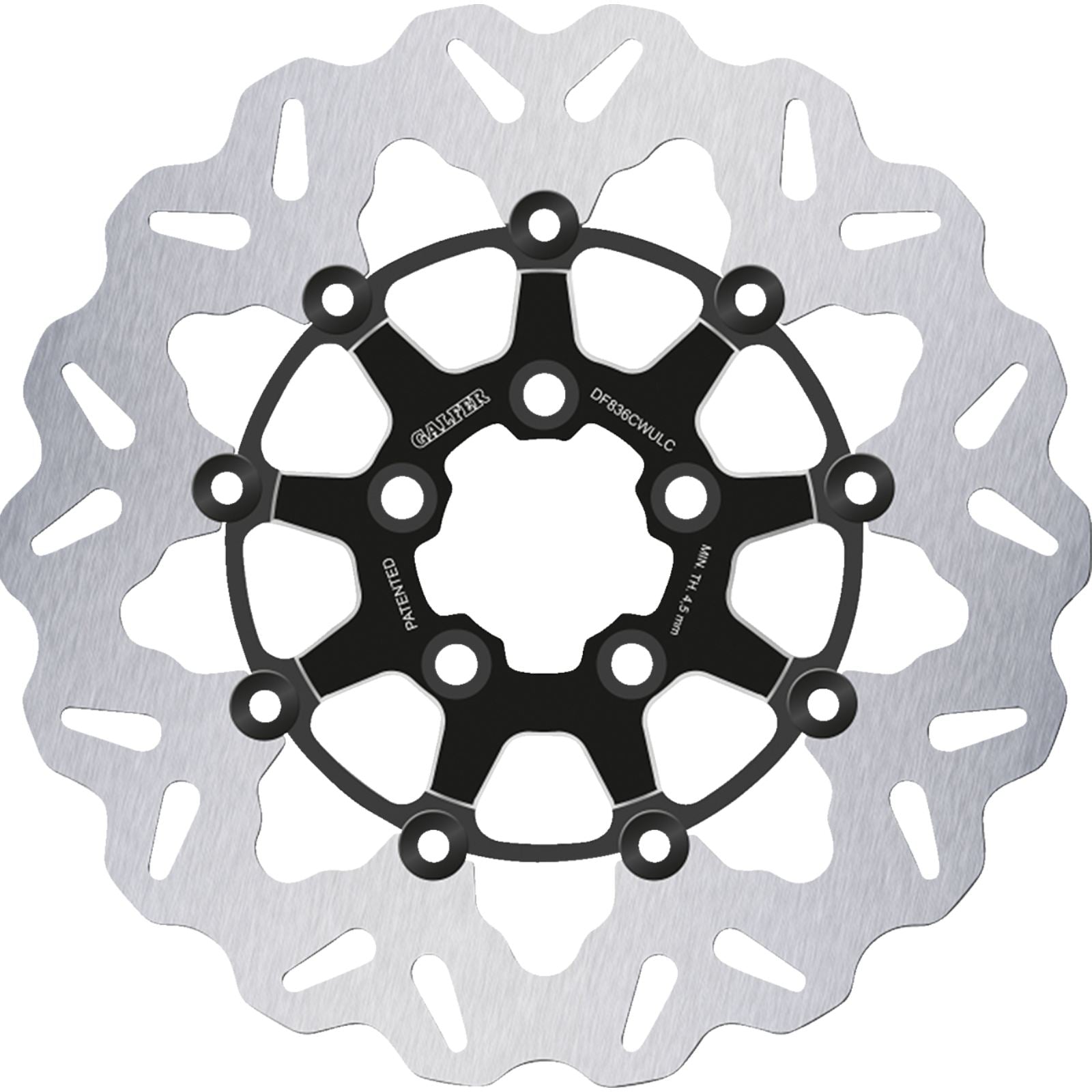 Galfer Brake Rotor - Floating for Harley-Davidson [MPN: DF836CWULC]_2202481