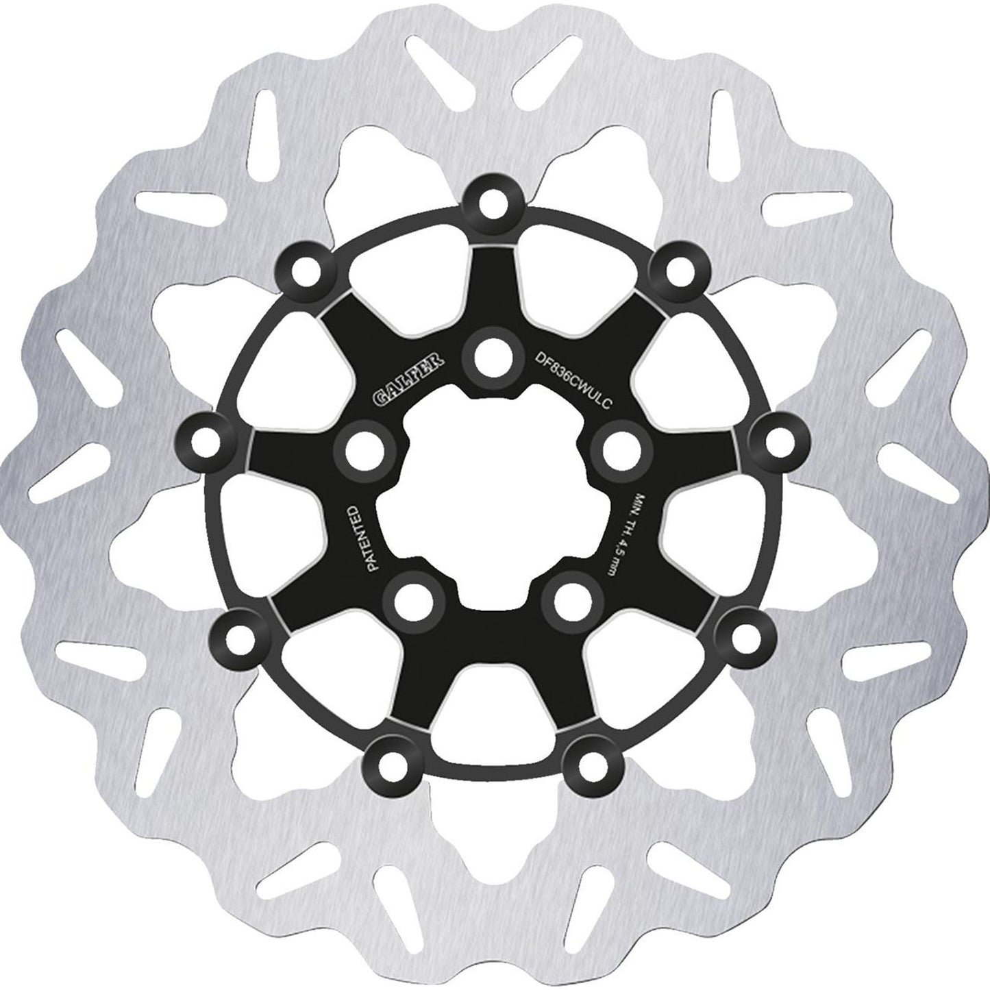 Galfer Brake Rotor - Floating for Harley-Davidson [MPN: DF836CWULC]_2537015