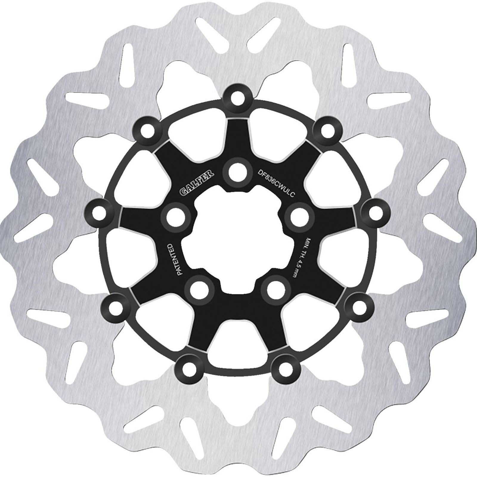 Galfer Brake Rotor - Floating for Harley-Davidson [MPN: DF836CWULC]_2537015