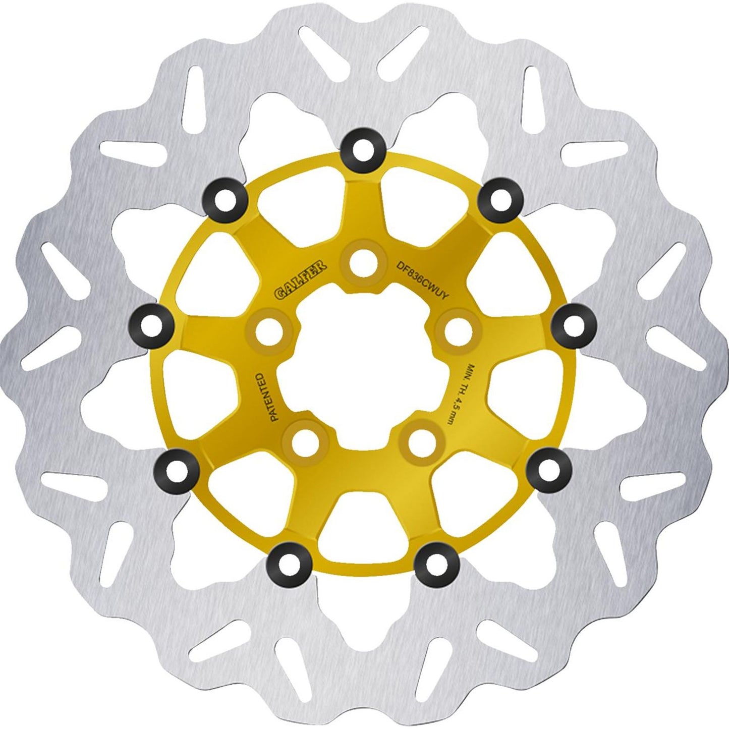Galfer Brake Rotor - Floating for Harley-Davidson [MPN: DF836CWUY]_2537016